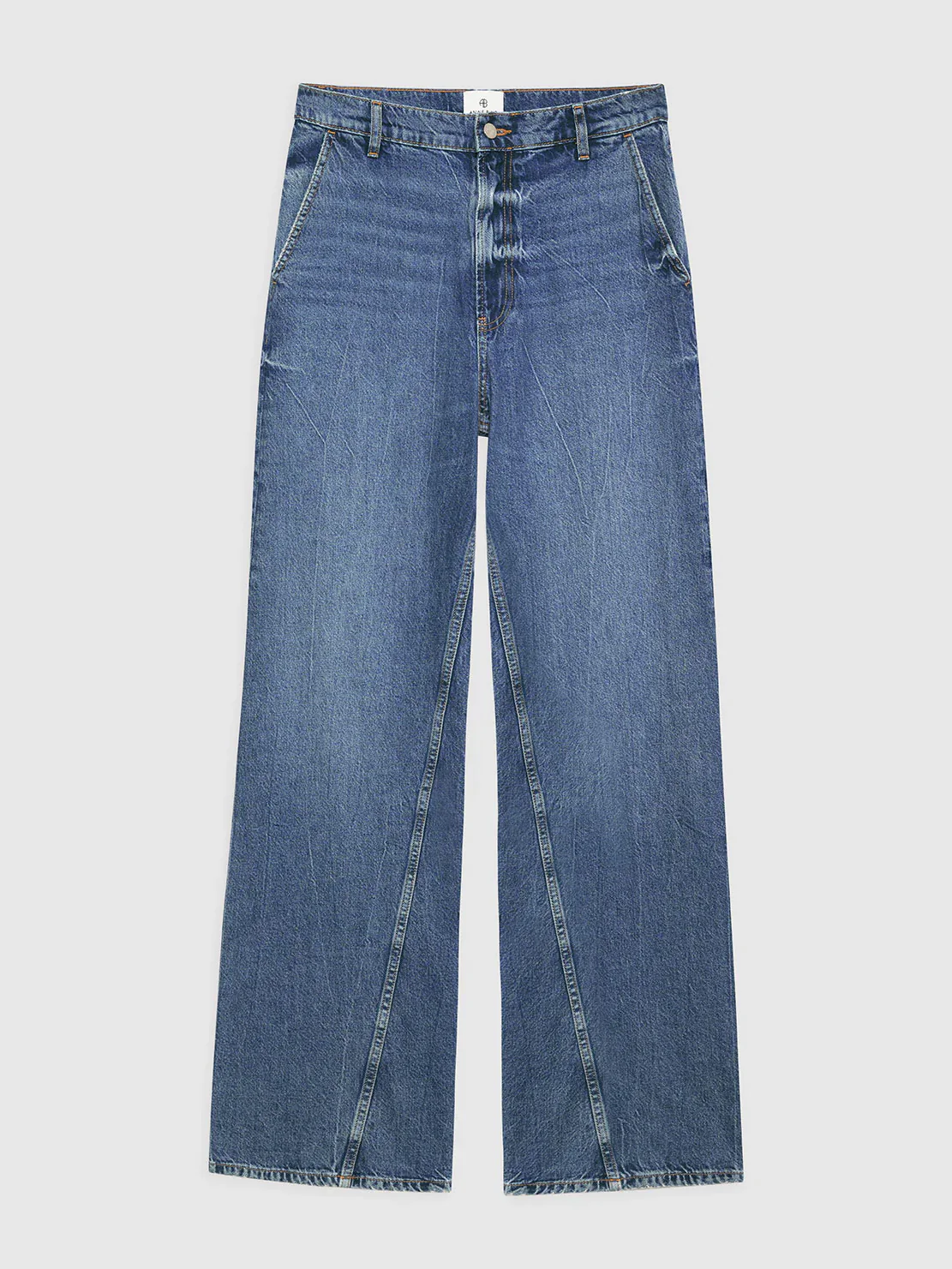 Anine Bing Briley Jean Arctic Blue - Image 3