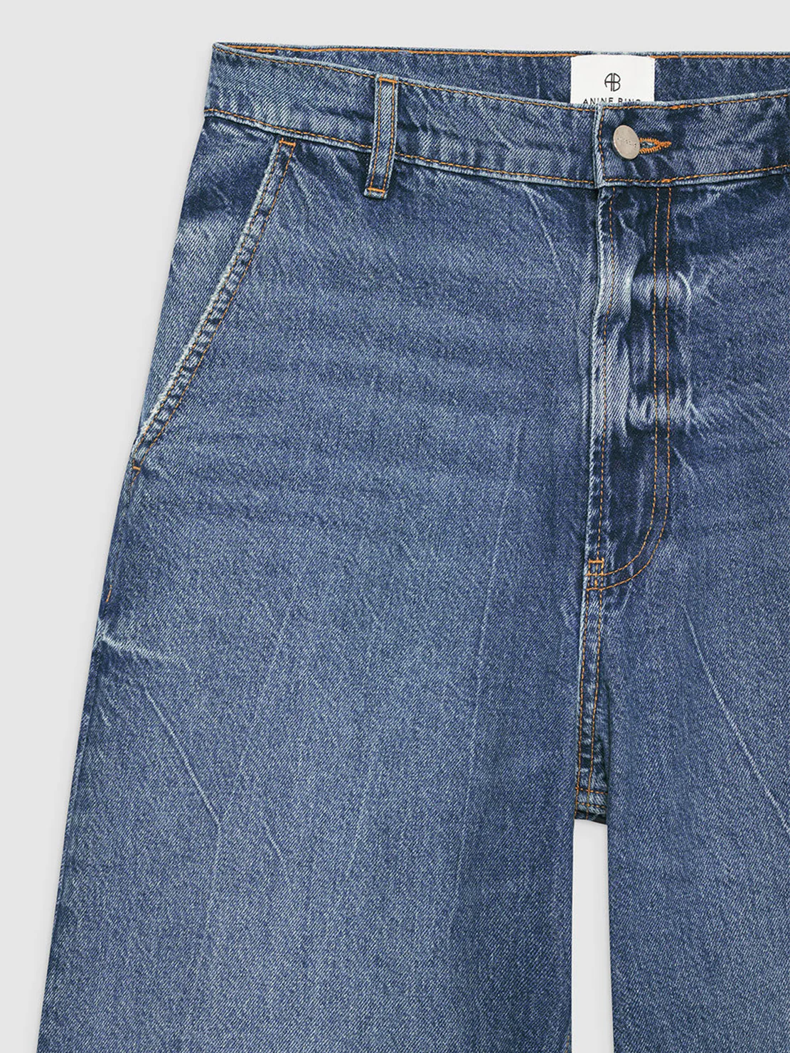 Anine Bing Briley Jean Arctic Blue - Image 4