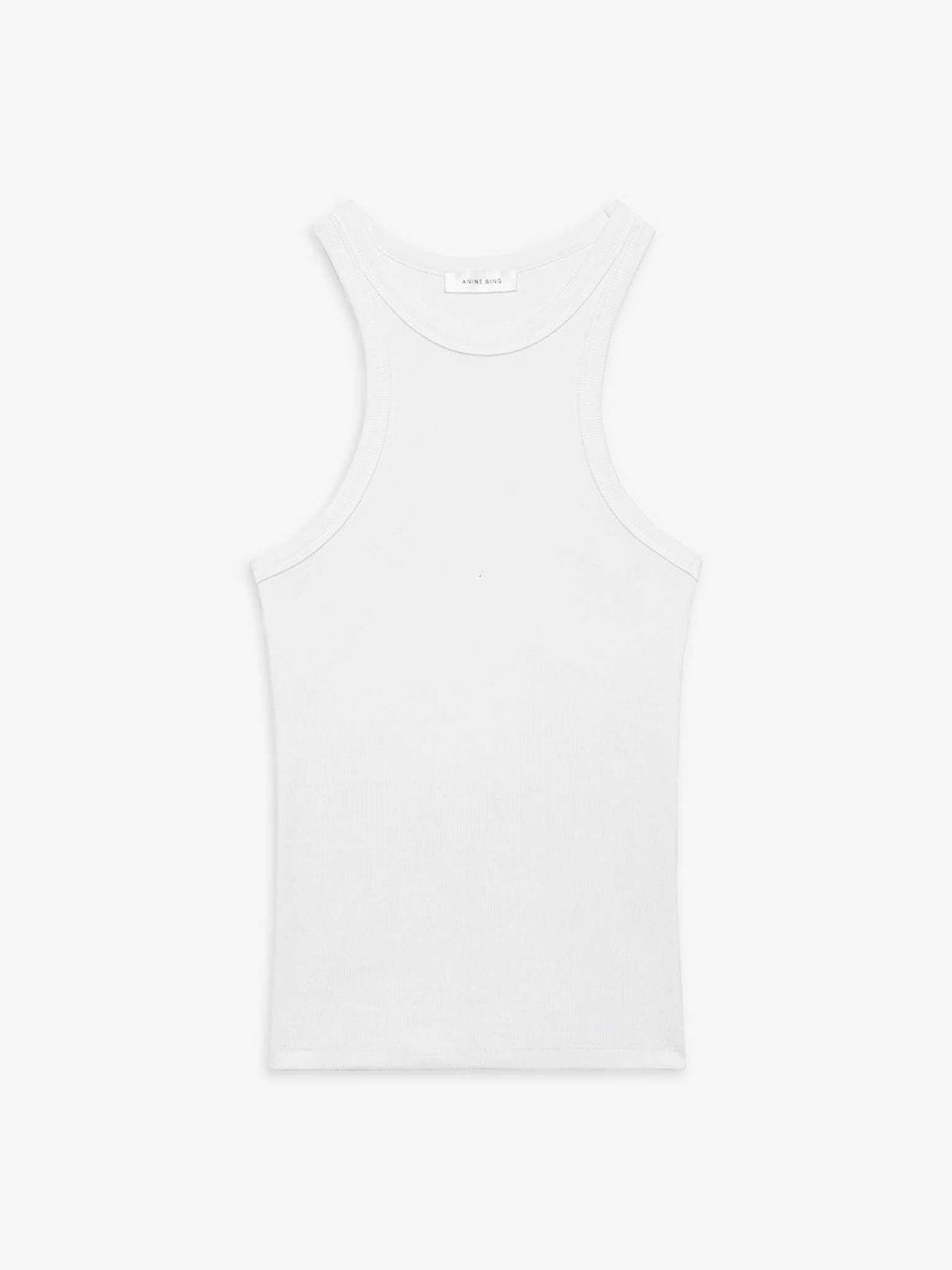 Anine Bing Eva Tank White - Image 3