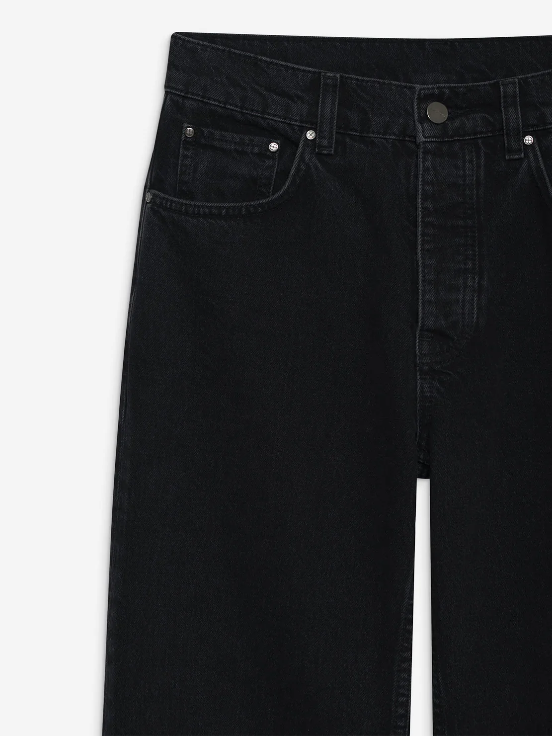 Anine Bing Hugh Jean Vintage Black - Image 3