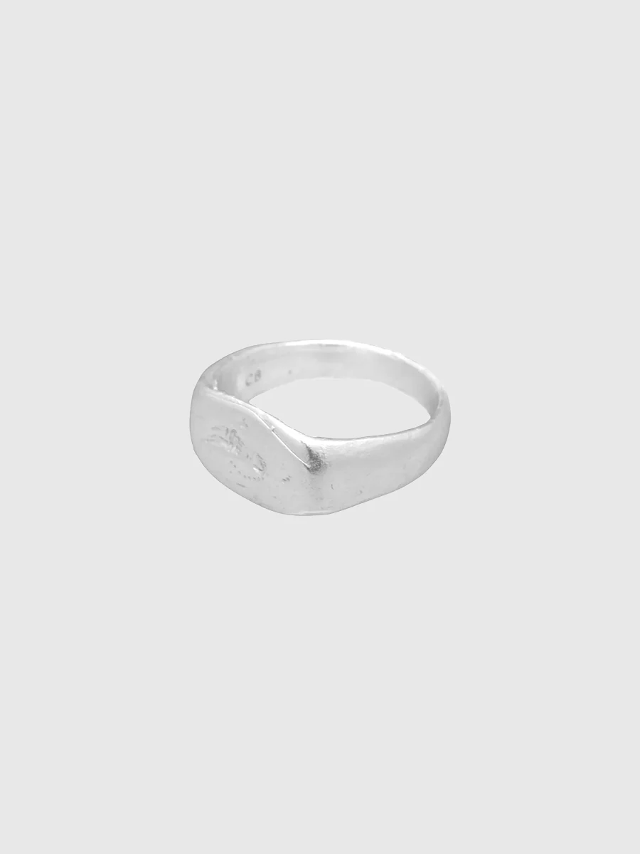 Cleopatras Bling Salviati Pinky Ring Sterling Silver - Image 4
