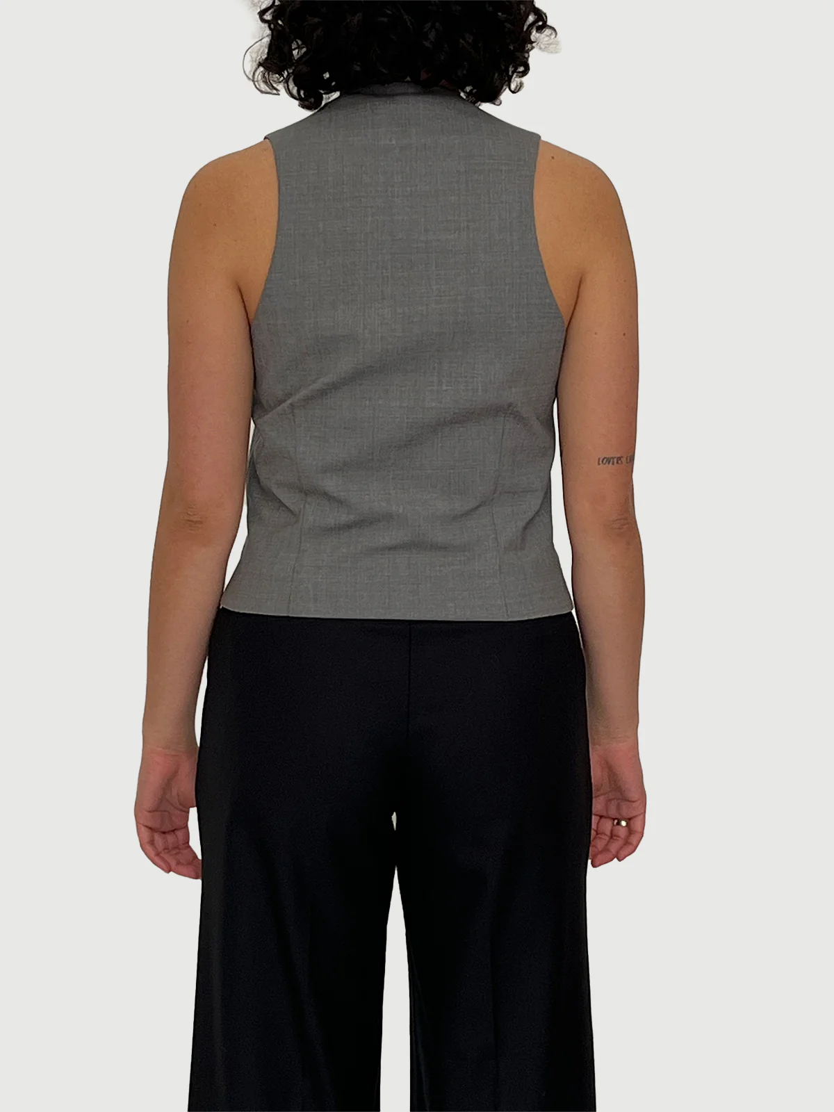 MATIN Waistcoat Grey - Image 4