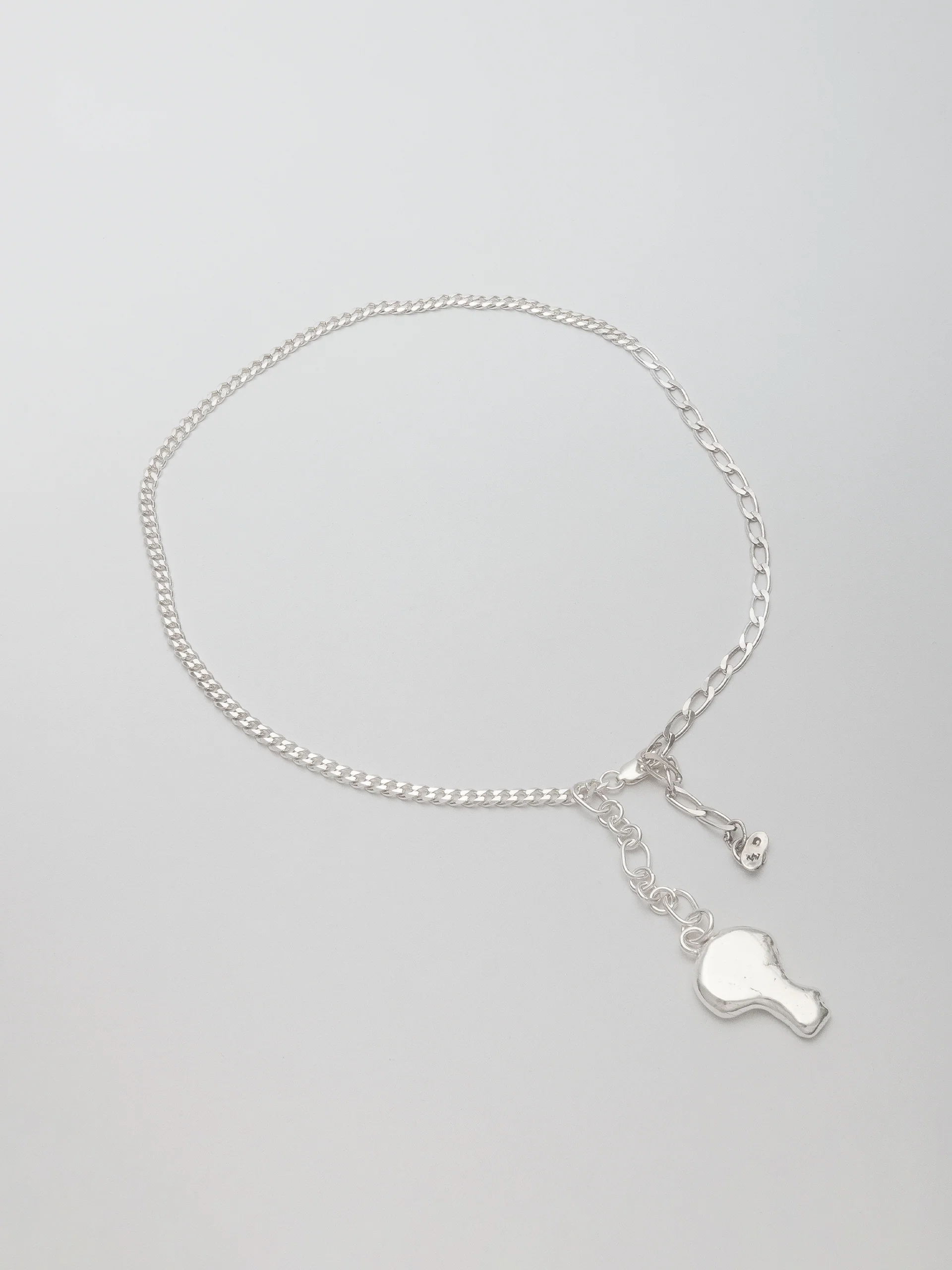 PIECES by The Lair Kinoko Necklace Silver 1/2 - Image 3