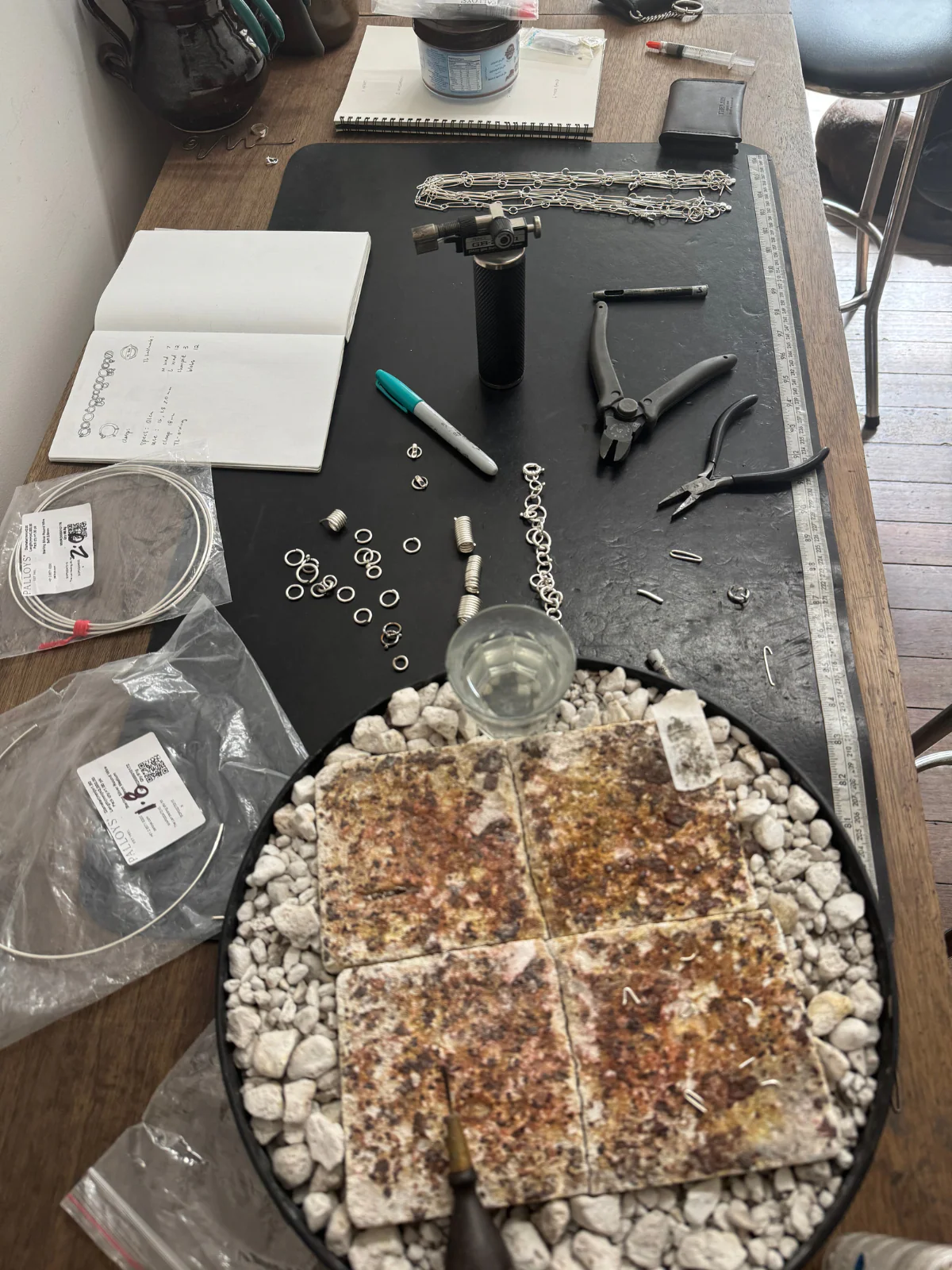 PIECES by The Lair Kinoko Necklace Silver 1/2 - Image 4