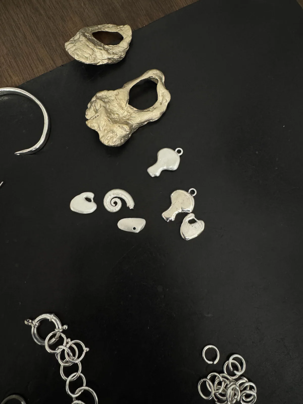 PIECES by The Lair Kinoko Necklace Silver 1/2 - Image 6