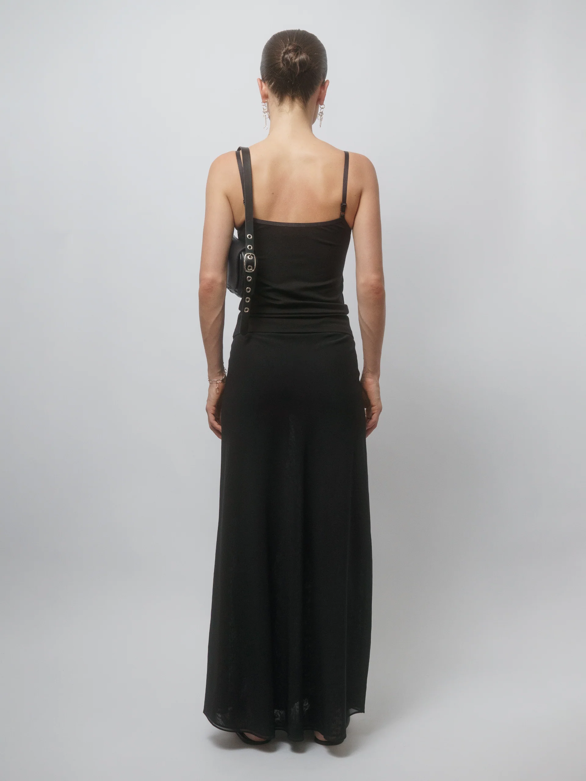 The Lair Apparel 90s Emilia Cami Black - Image 5