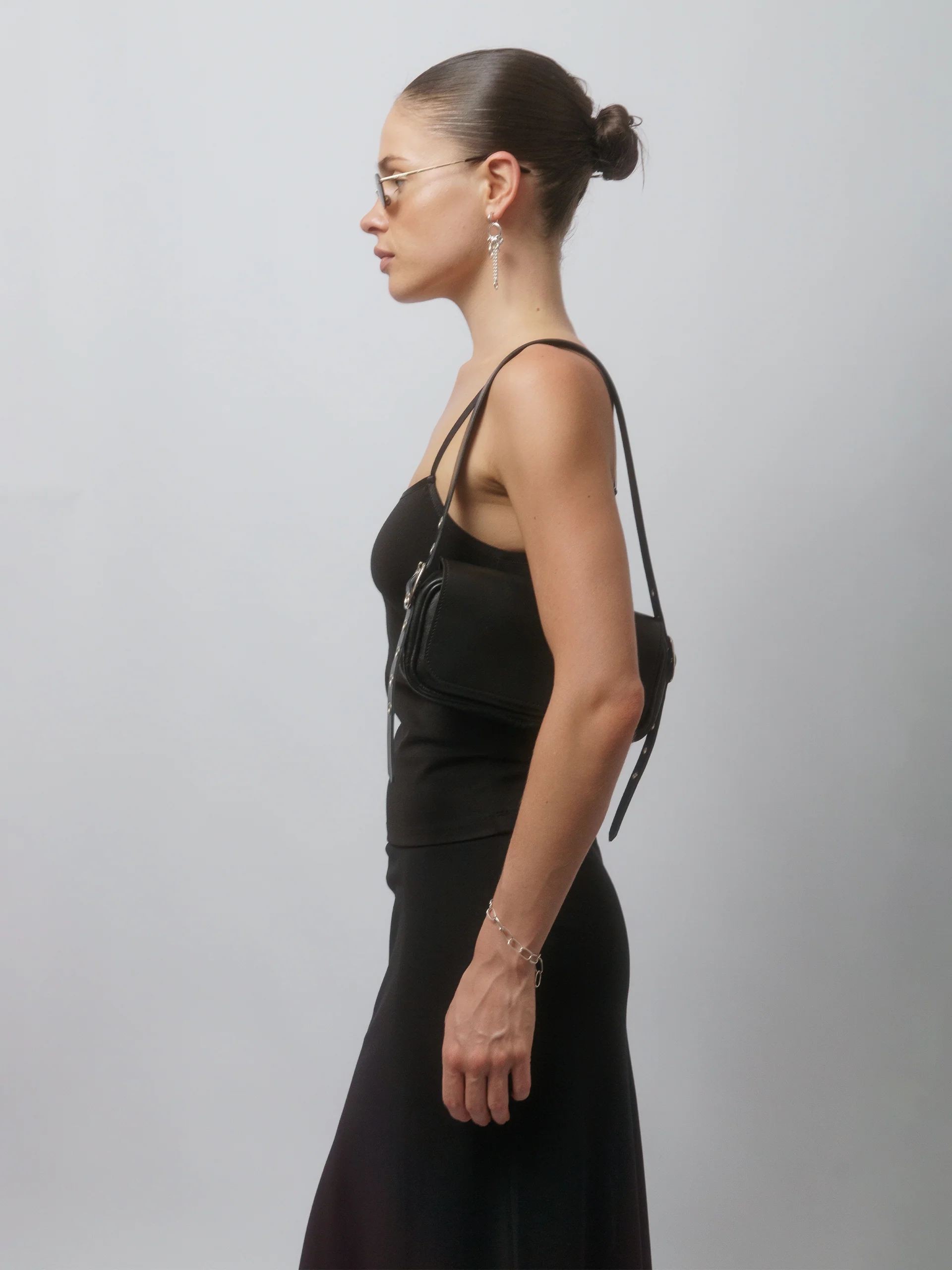 The Lair Apparel 90s Emilia Cami Black - Image 7