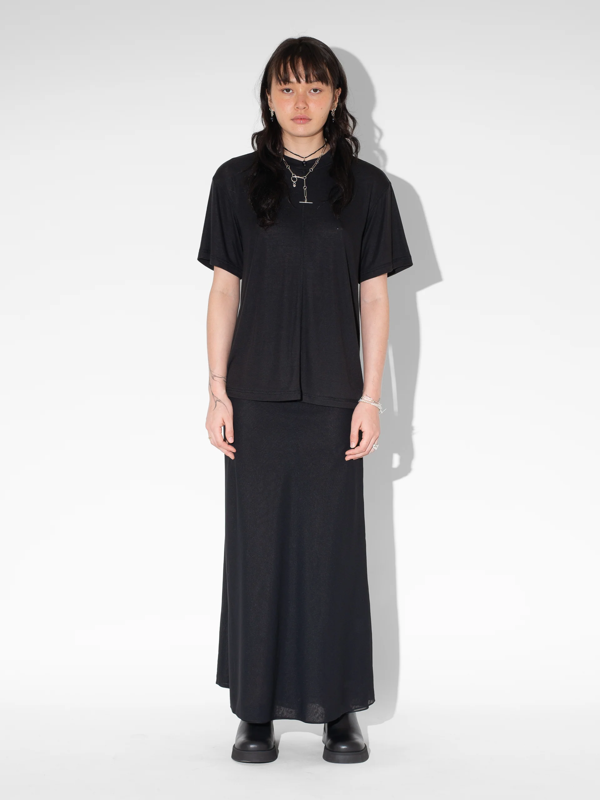 The Lair Apparel Blaise Tee Black - Image 3