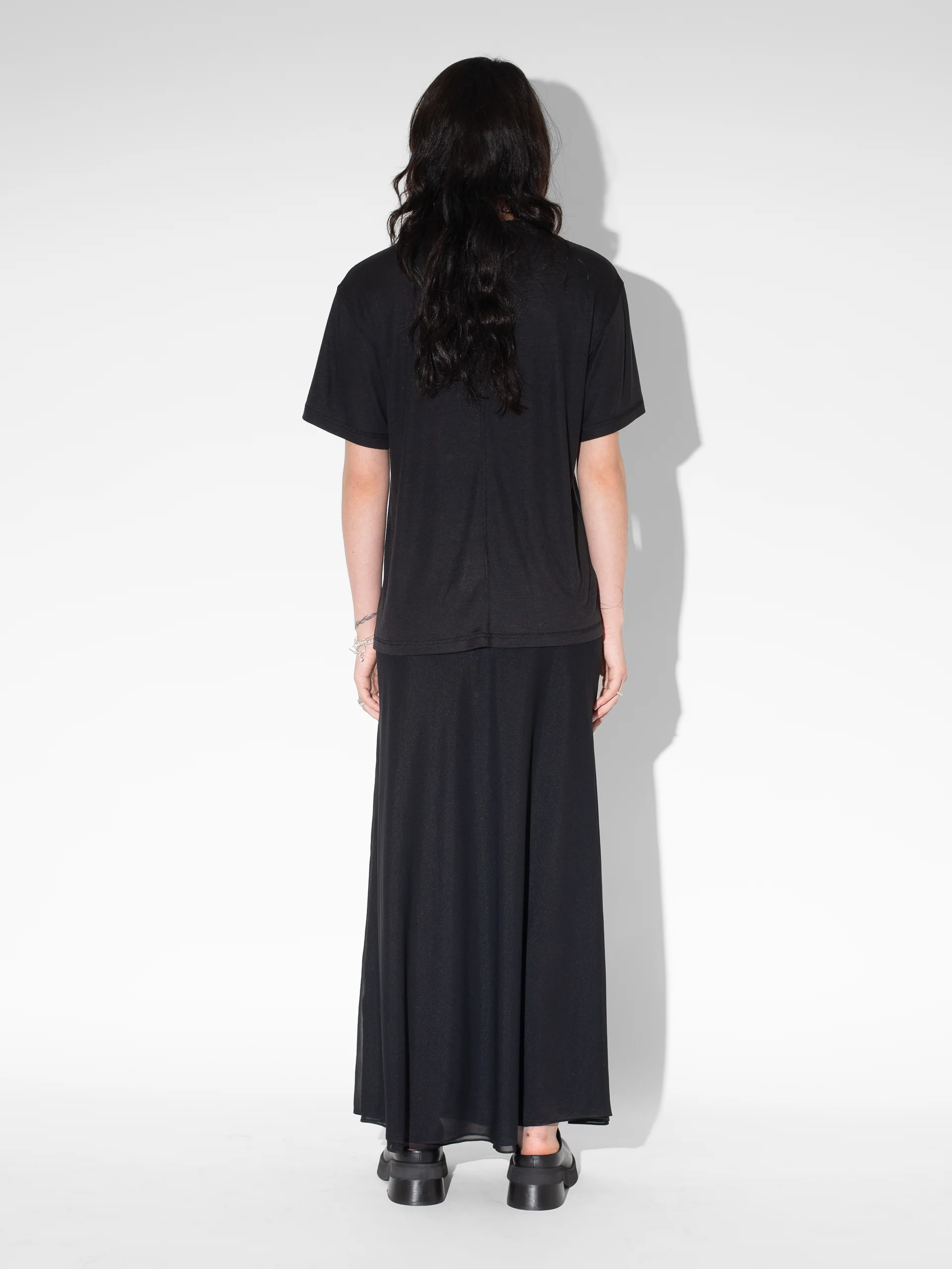 The Lair Apparel Blaise Tee Black - Image 6