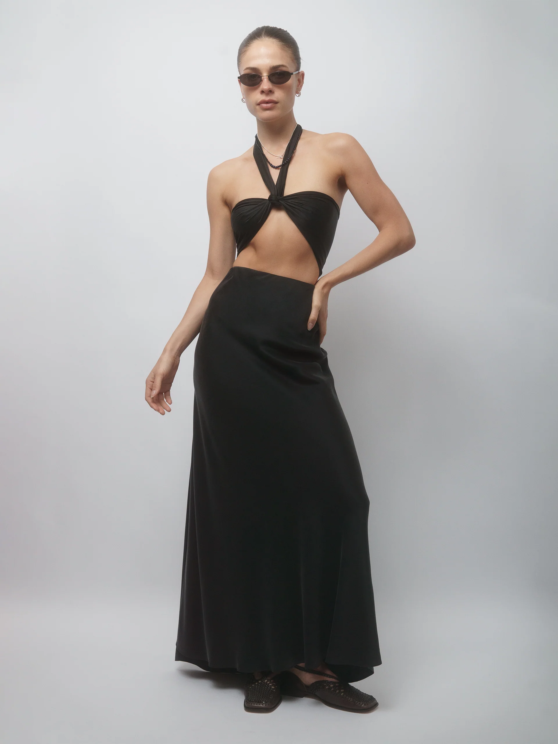 The Lair Apparel Greta Scarf Black - Image 10