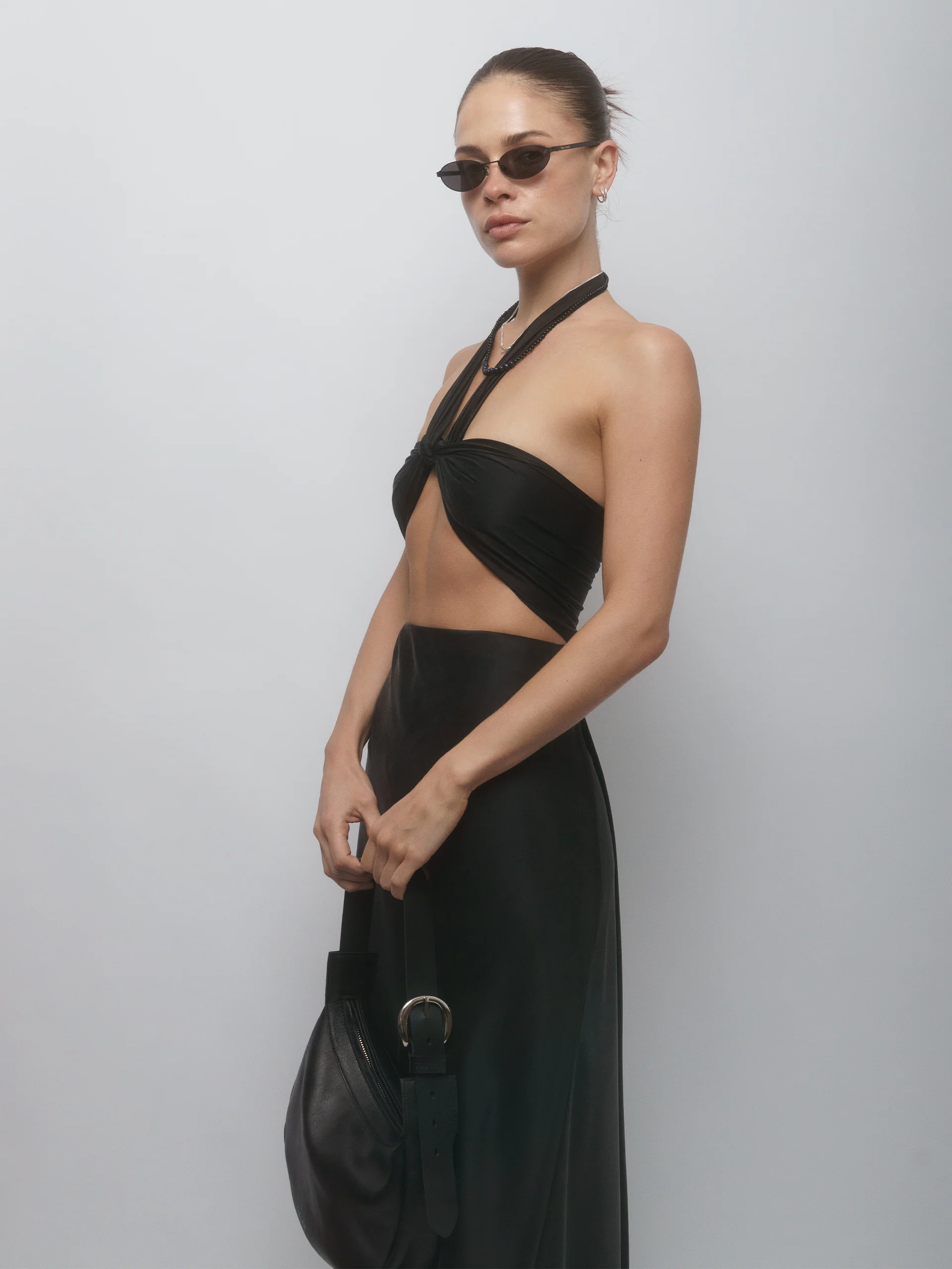 The Lair Apparel Greta Scarf Black - Image 11