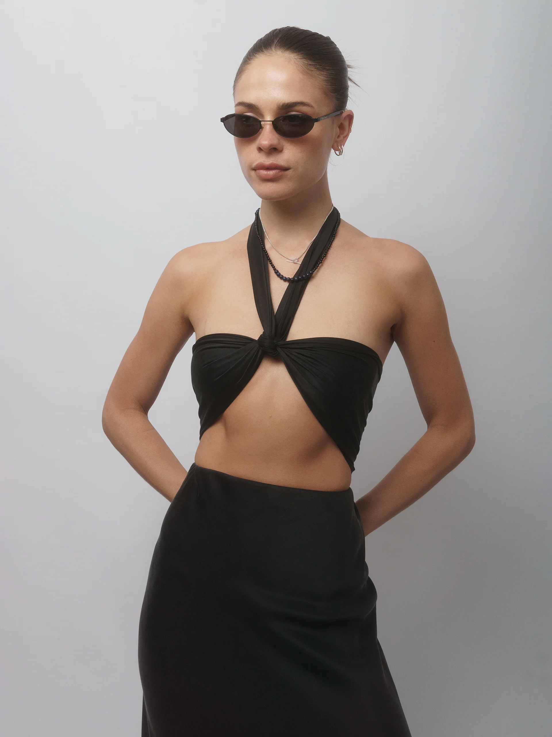 The Lair Apparel Greta Scarf Black - Image 12