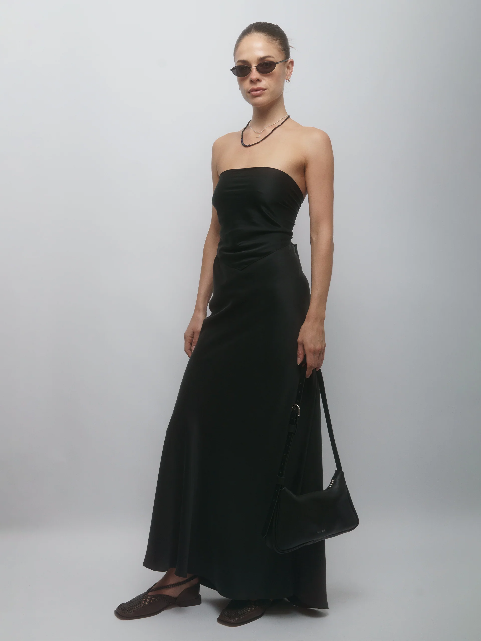 The Lair Apparel Greta Scarf Black - Image 3