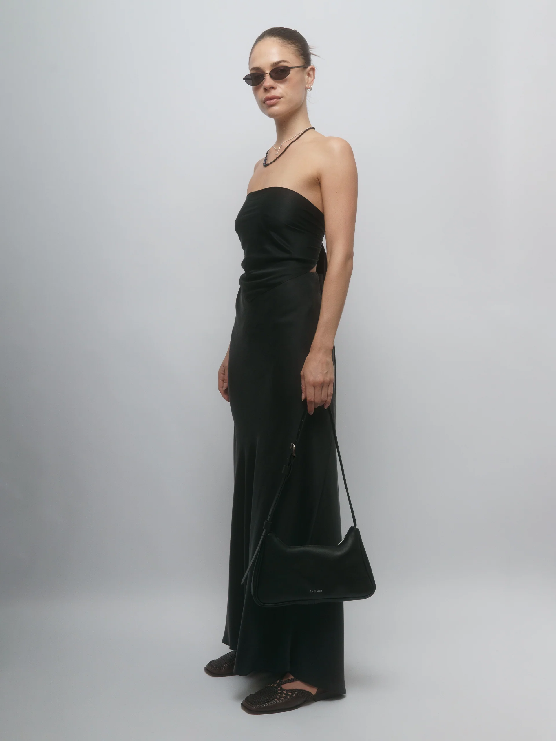 The Lair Apparel Greta Scarf Black - Image 4