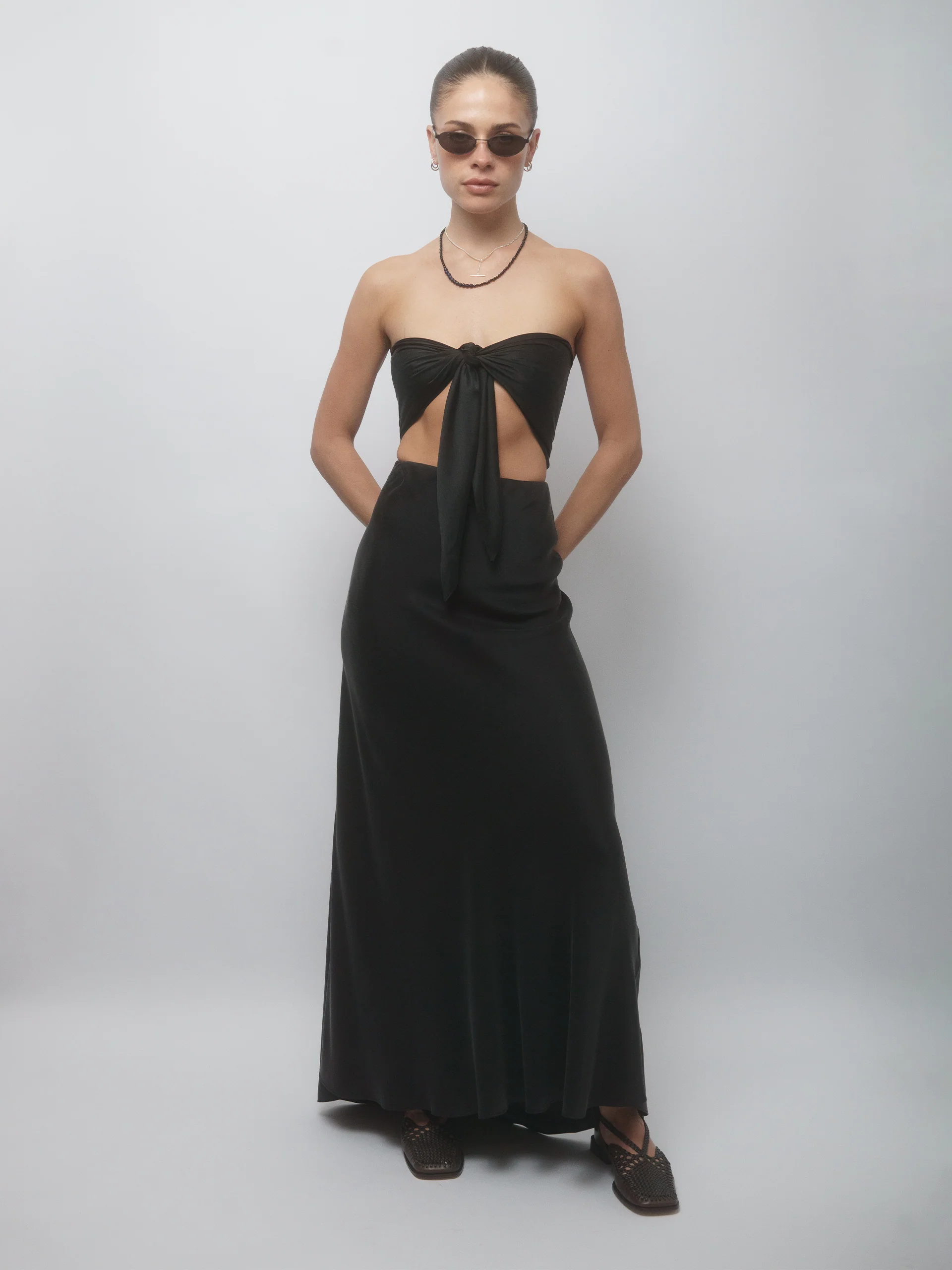 The Lair Apparel Greta Scarf Black - Image 5