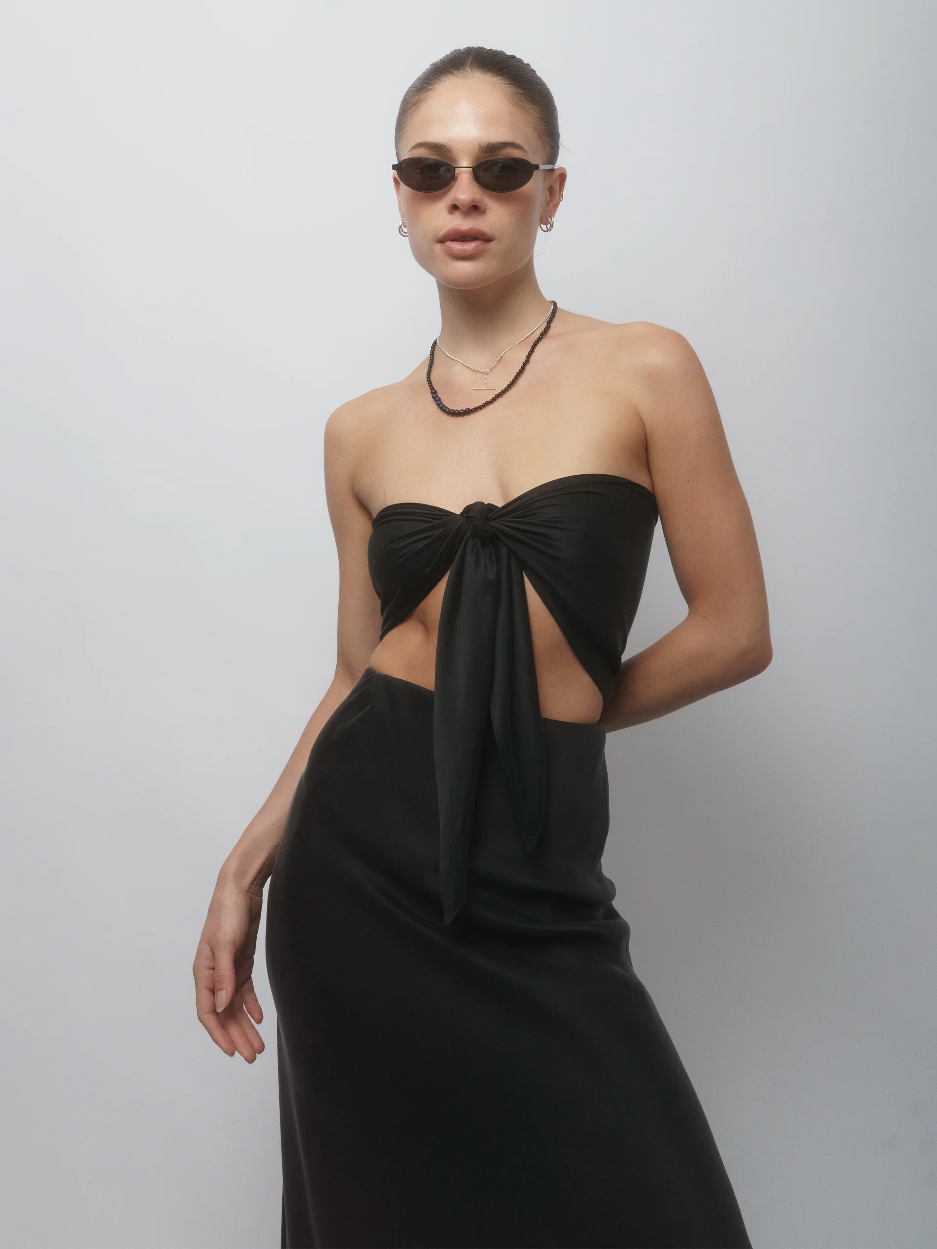 The Lair Apparel Greta Scarf Black - Image 7