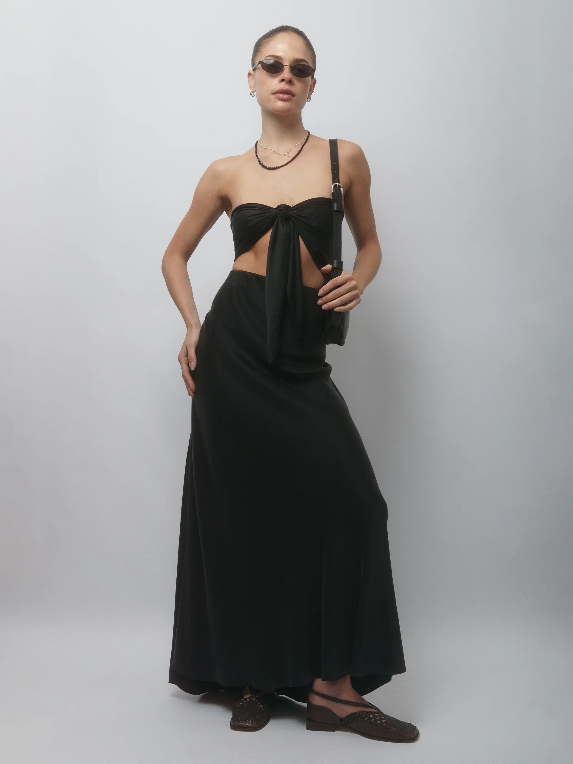 The Lair Apparel Greta Scarf Black - Image 8