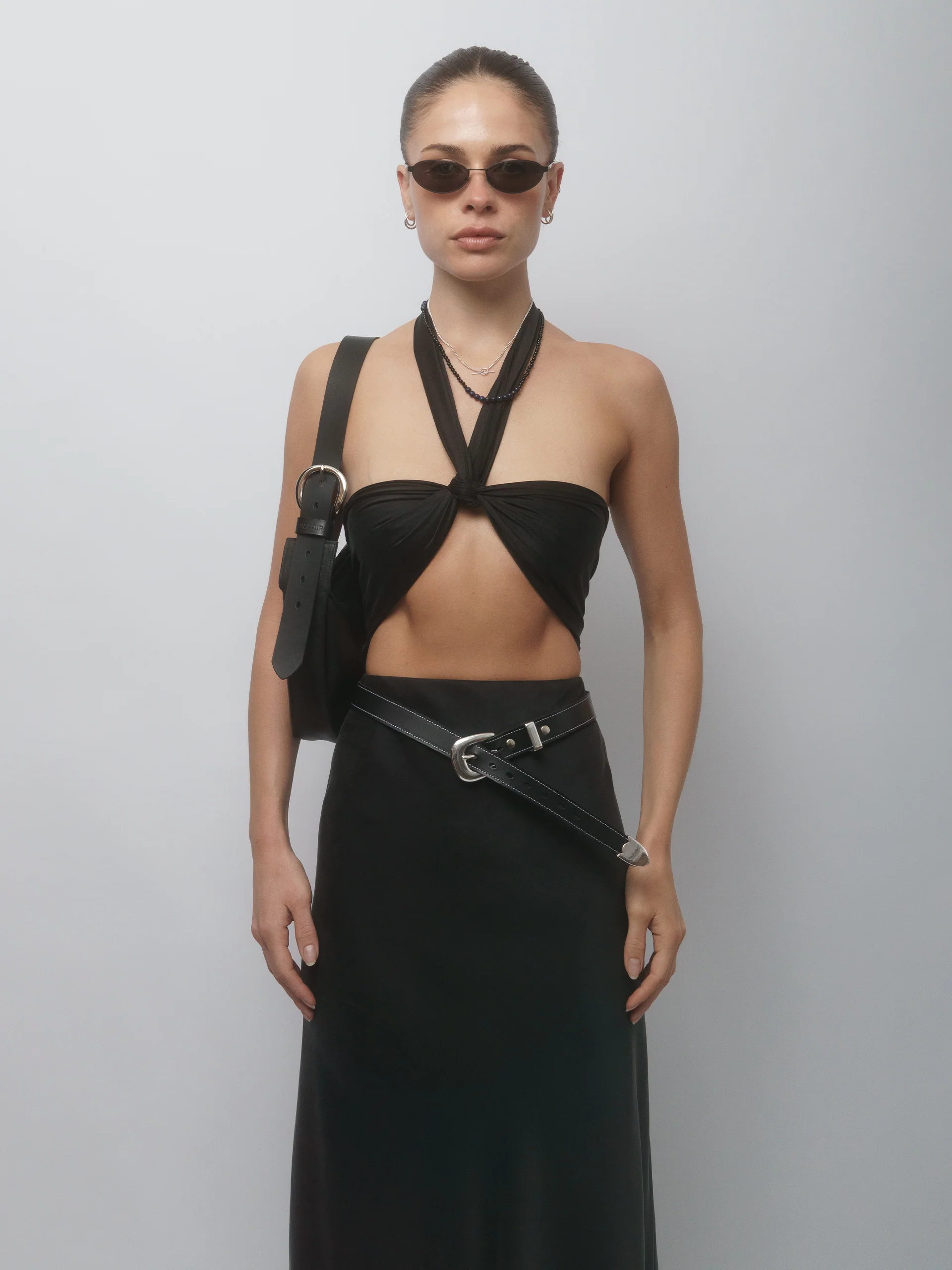 The Lair Apparel Greta Scarf Black - Image 9