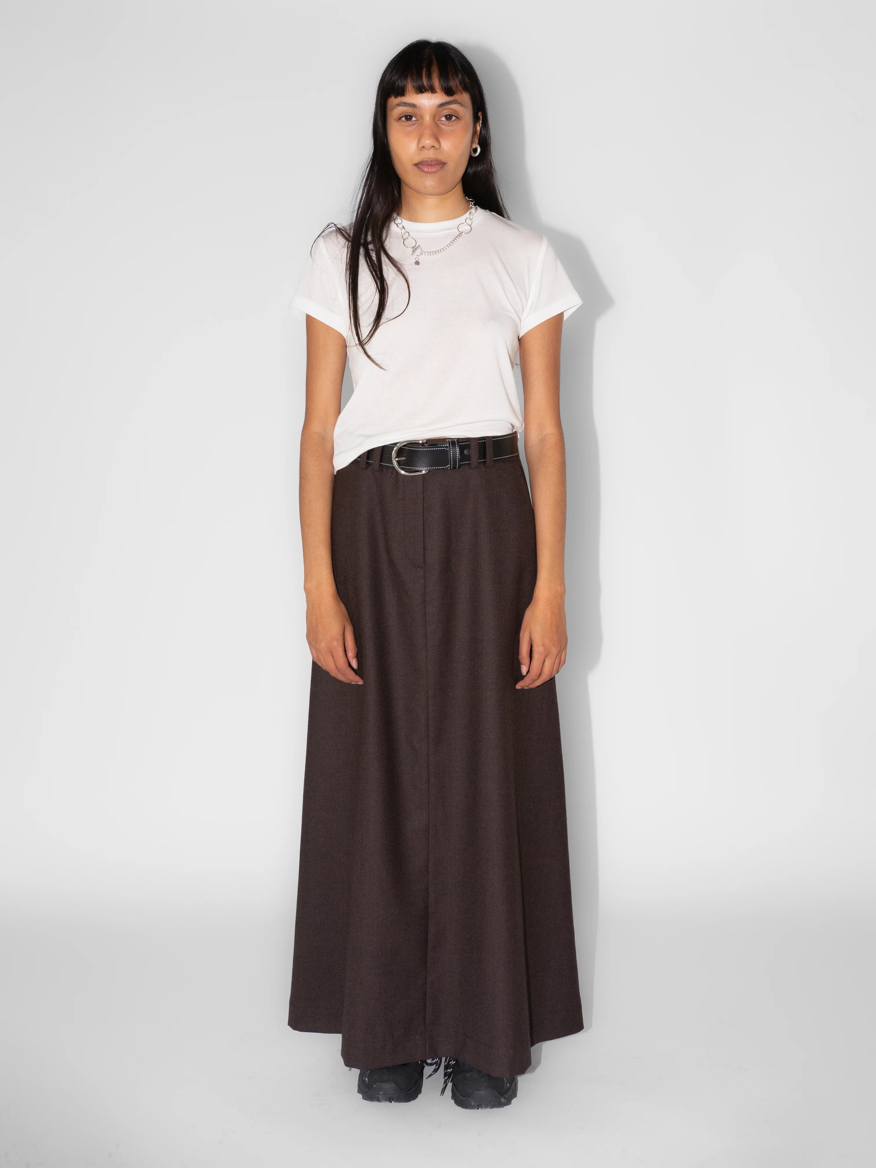 The Lair Apparel Ingrid Baby Tee White - Image 4