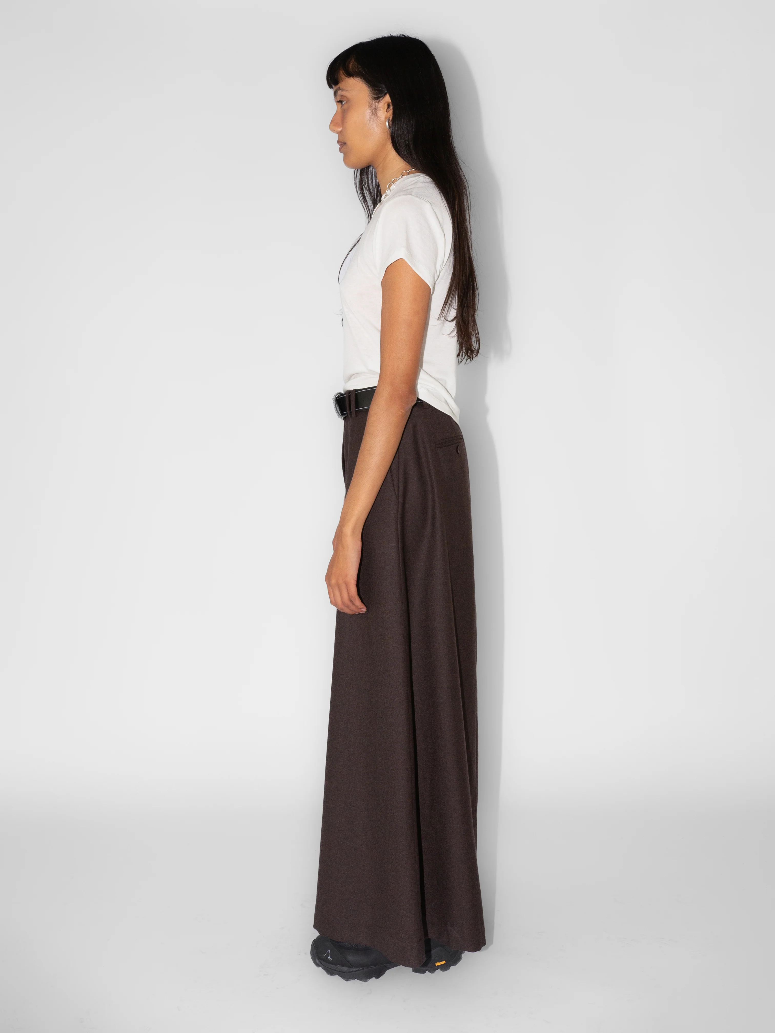 The Lair Apparel Ingrid Baby Tee White - Image 5