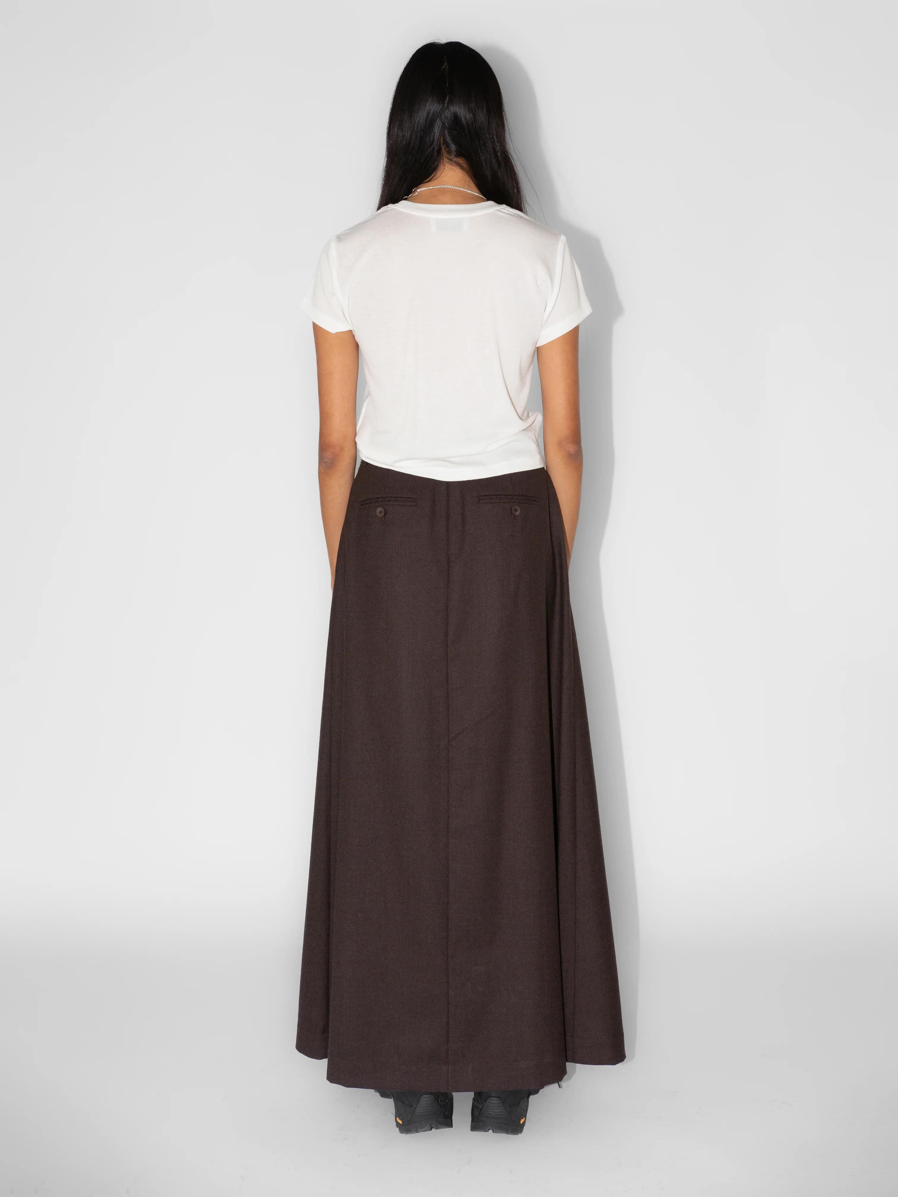 The Lair Apparel Ingrid Baby Tee White - Image 6