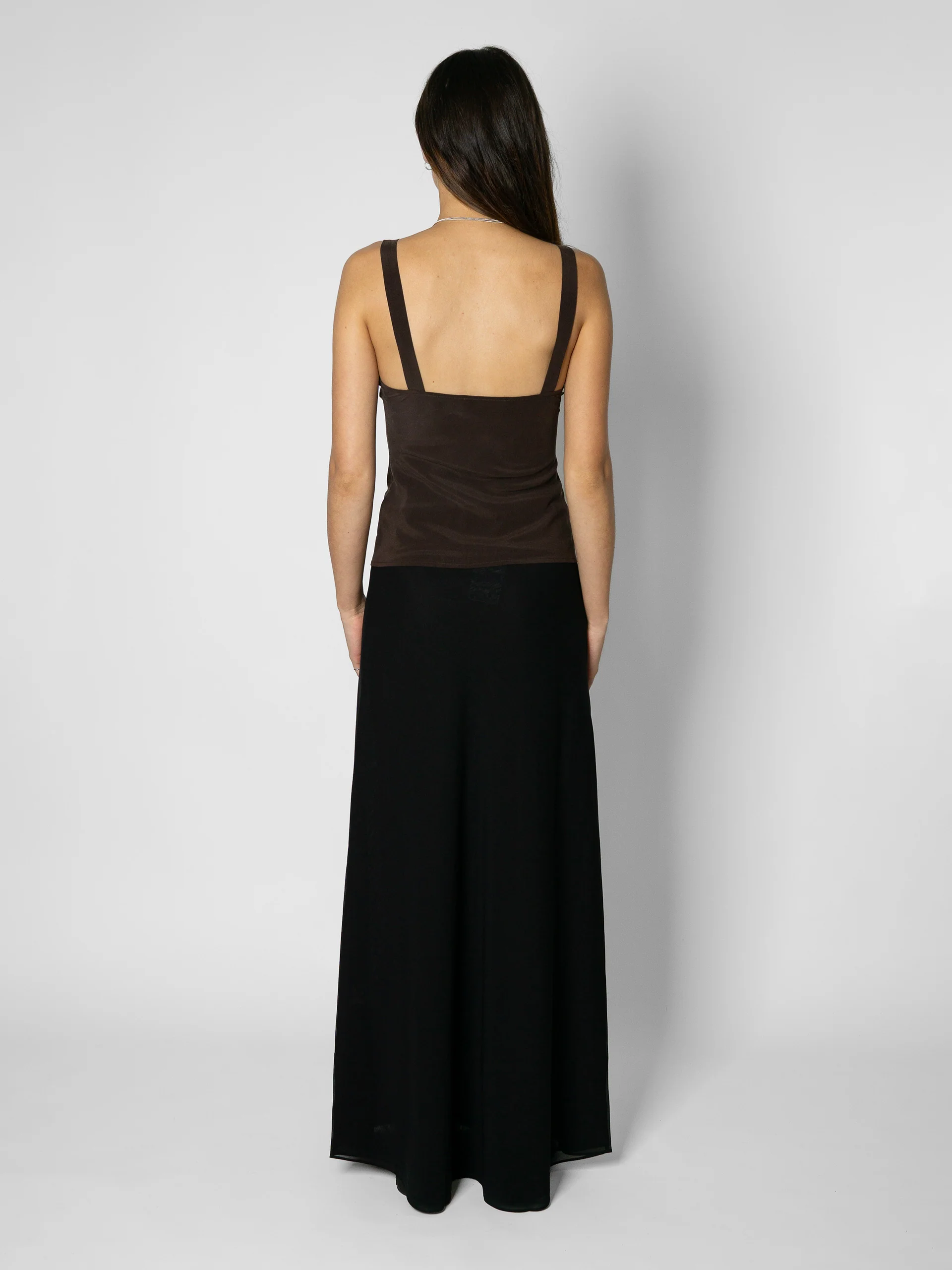 The Lair Apparel Leisel Scoop Camisole Merlot - Image 4