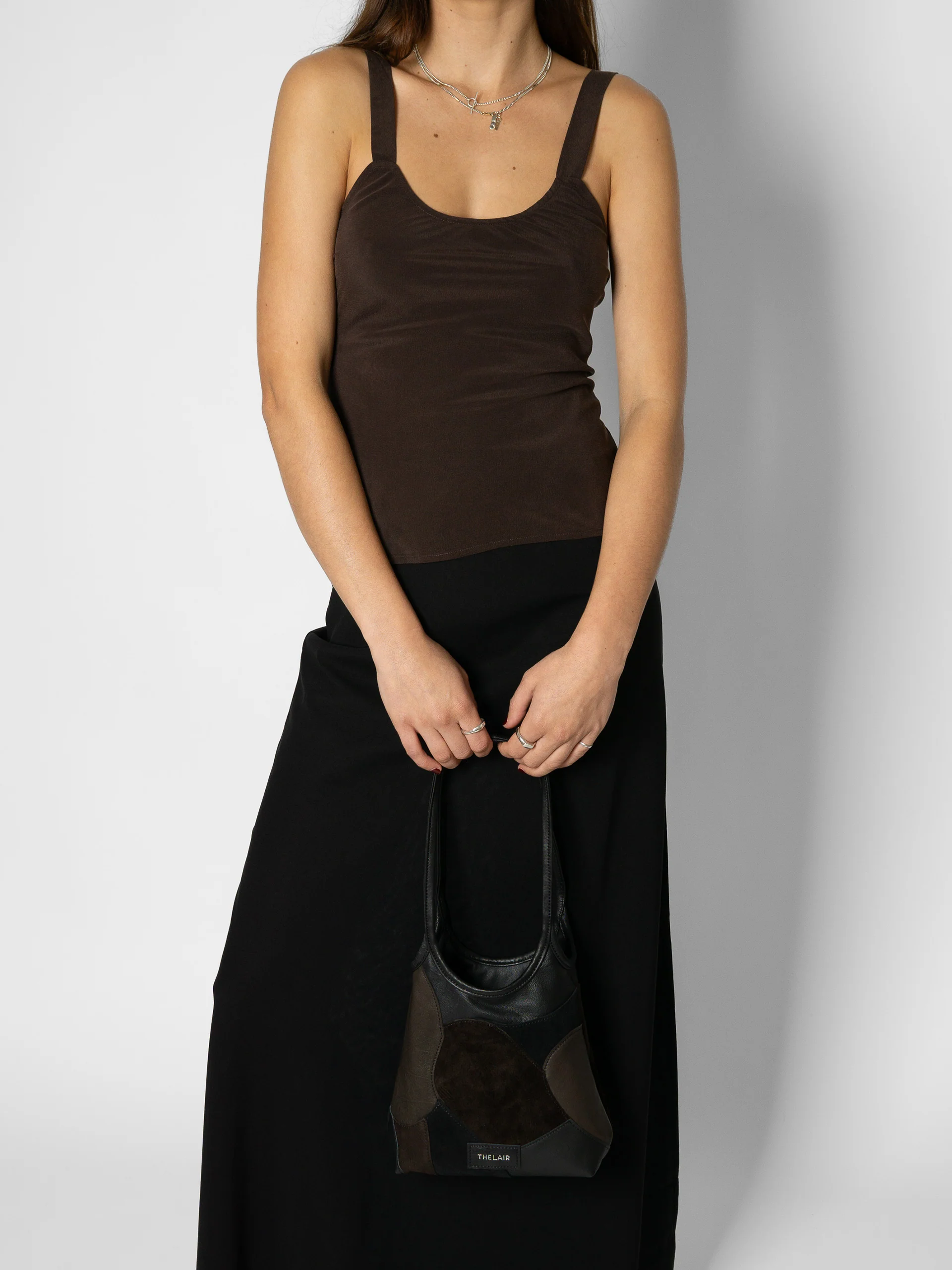 The Lair Apparel Leisel Scoop Camisole Merlot - Image 5