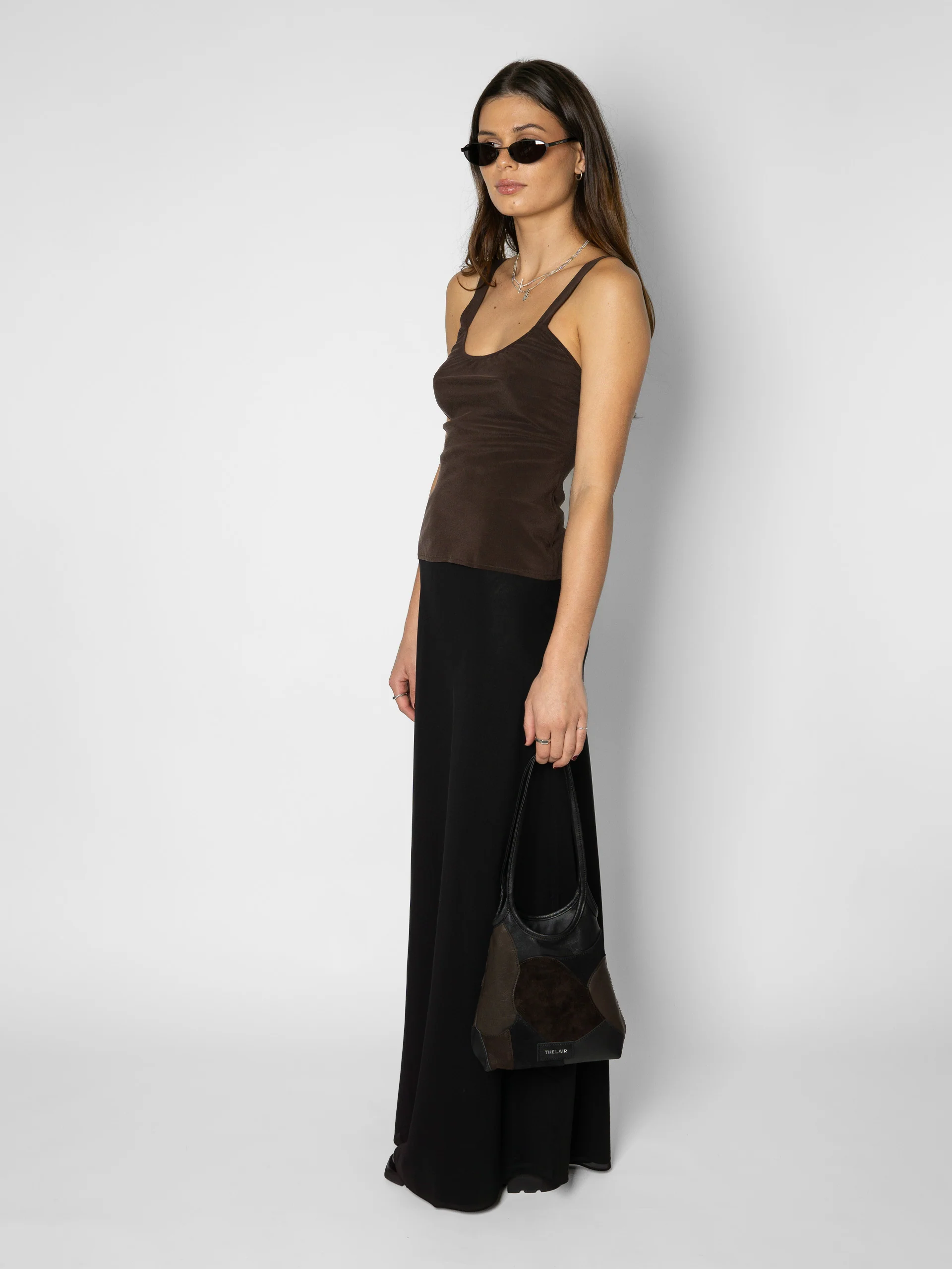The Lair Apparel Leisel Scoop Camisole Merlot - Image 6