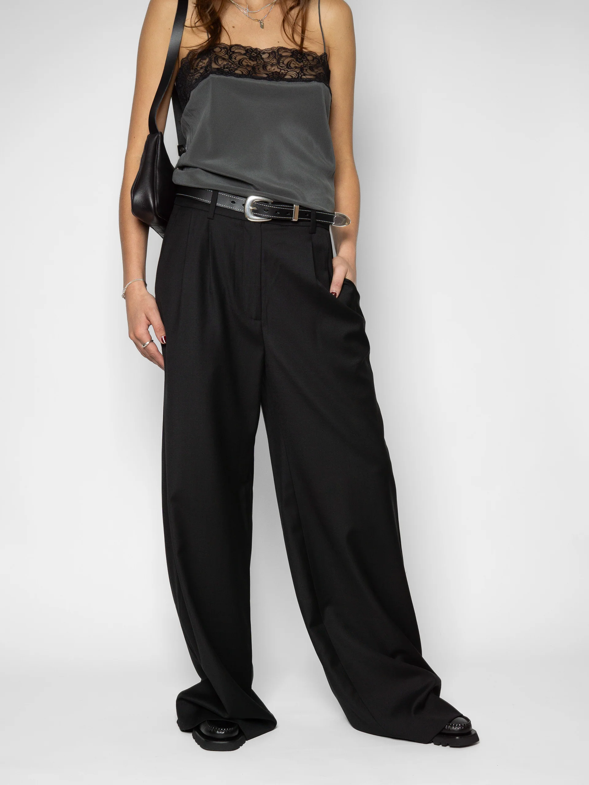 The Lair Apparel Otis Trouser Black - Image 6