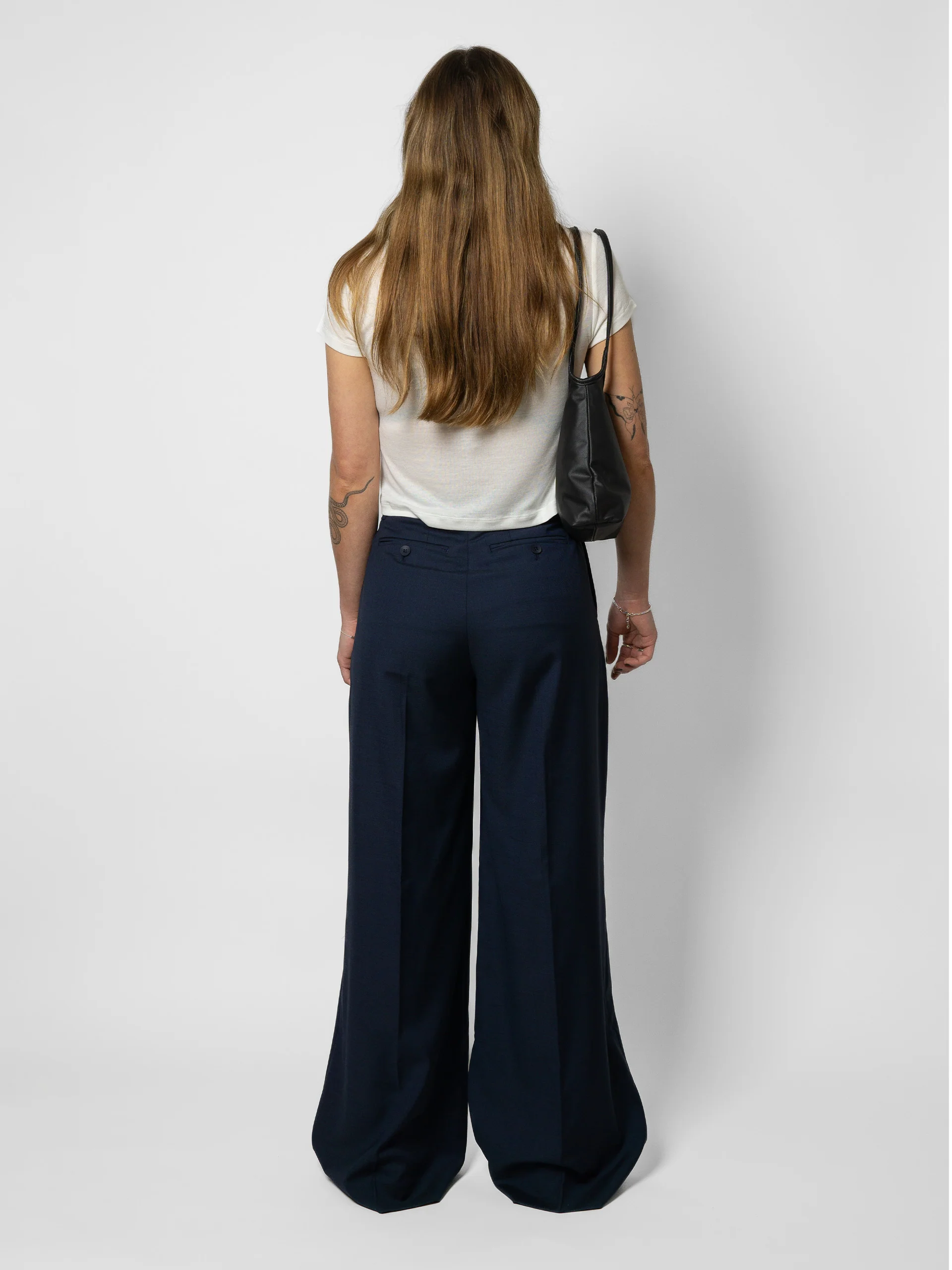 The Lair Apparel Otis Trouser Midnight - Image 3