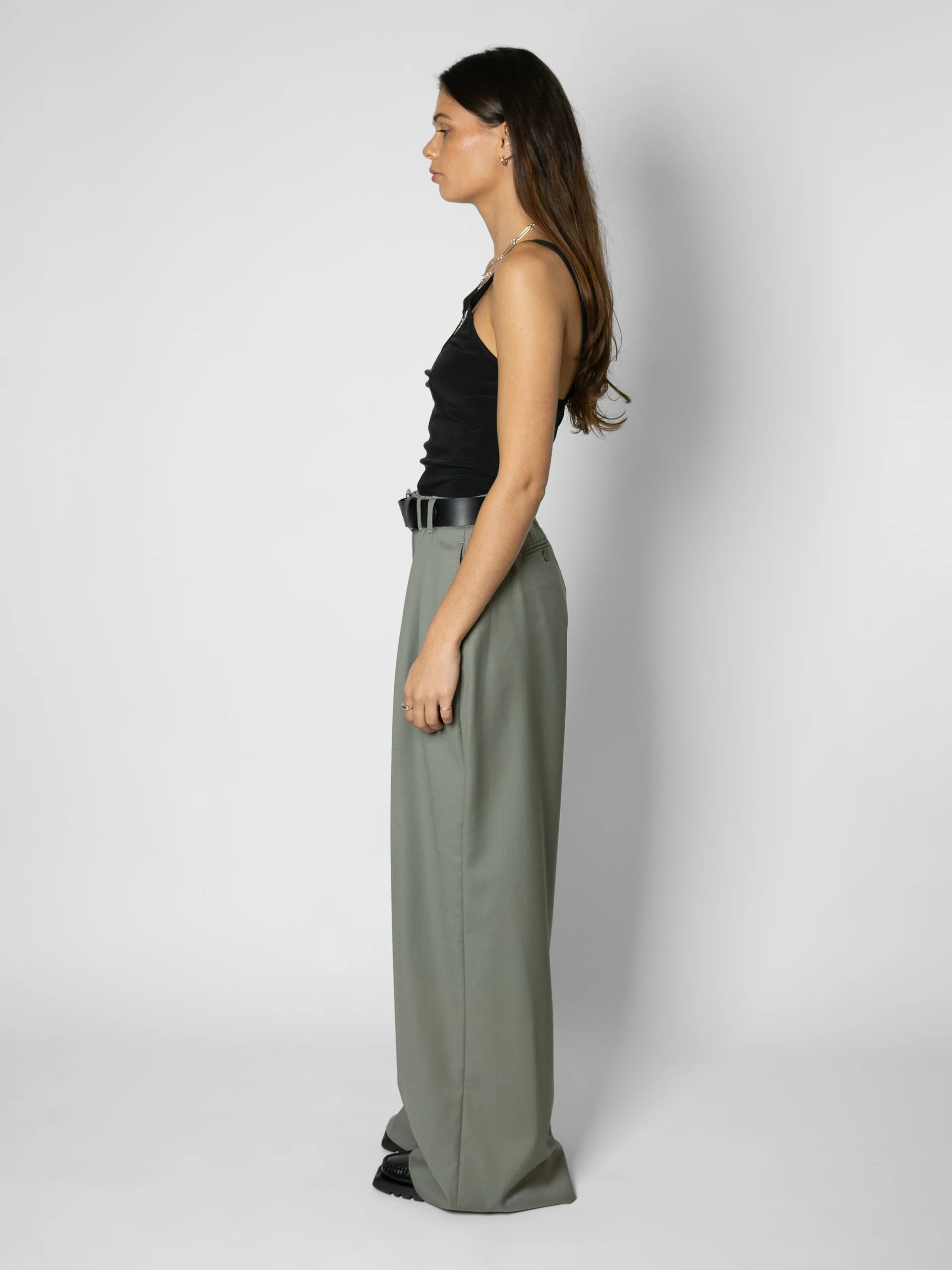 The Lair Apparel Otis Trouser Sage - Image 3