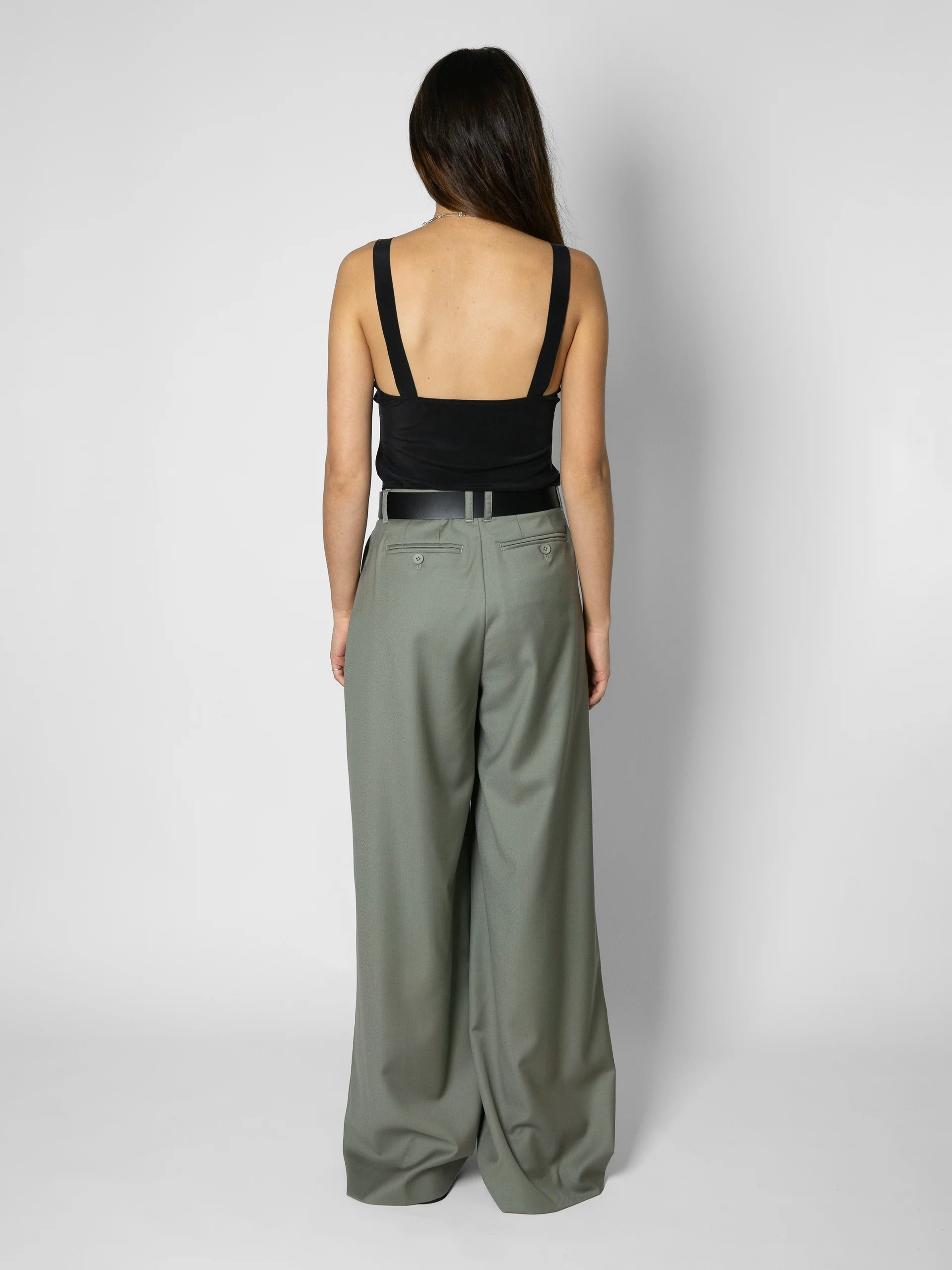 The Lair Apparel Otis Trouser Sage - Image 4