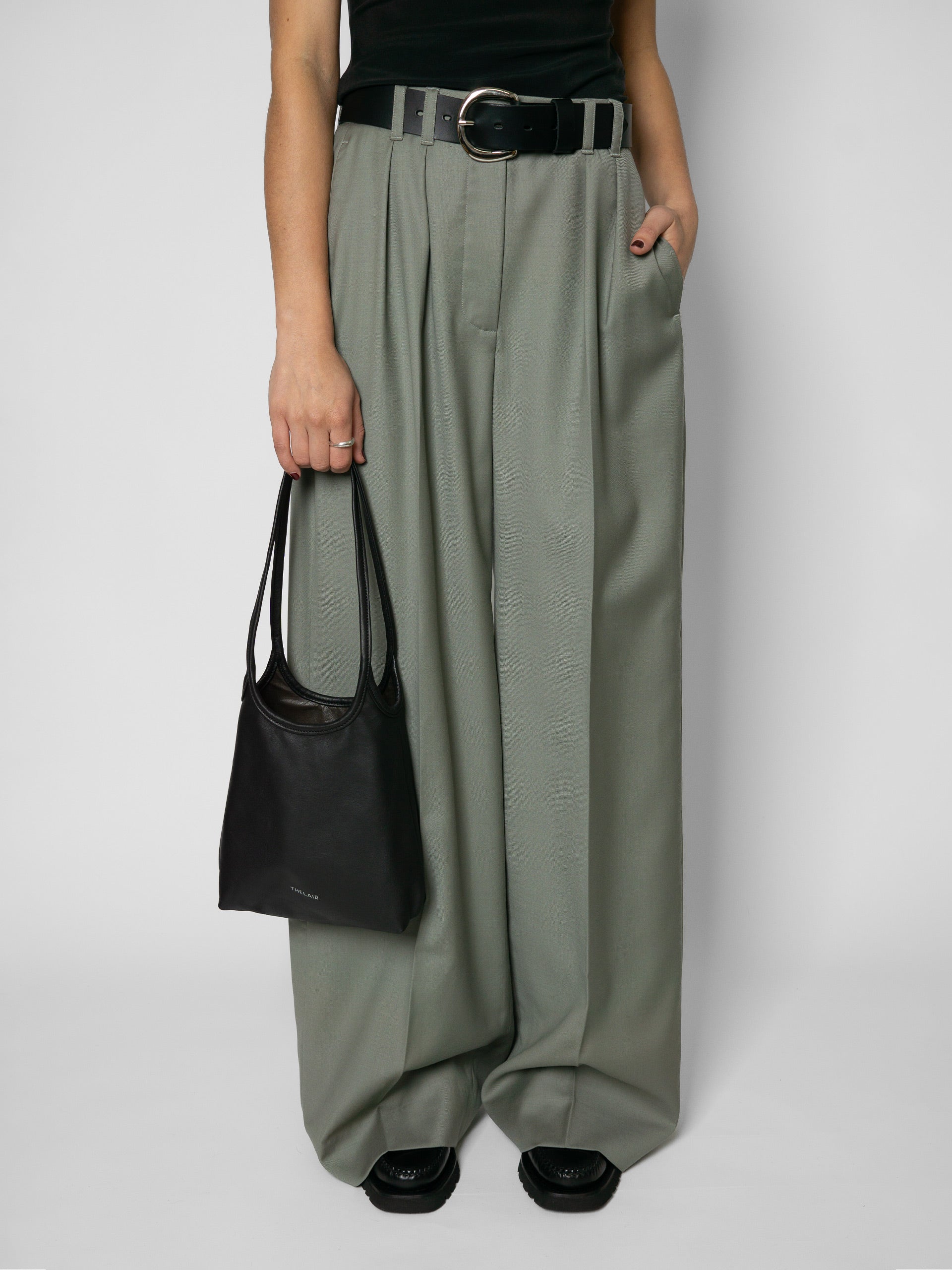 The Lair Apparel Otis Trouser Sage - Image 6