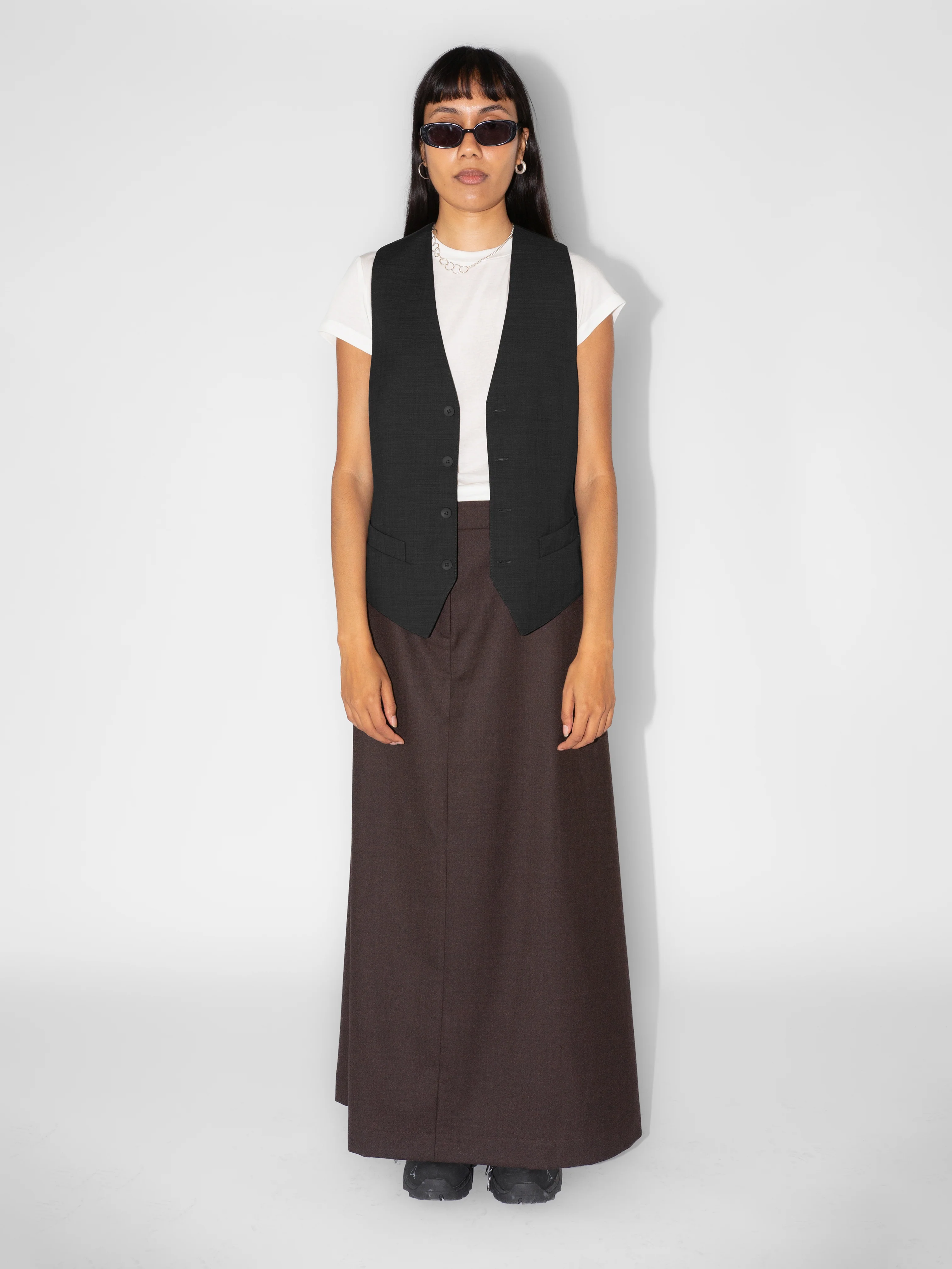 The Lair Apparel Otis Waistcoat Black - Image 5