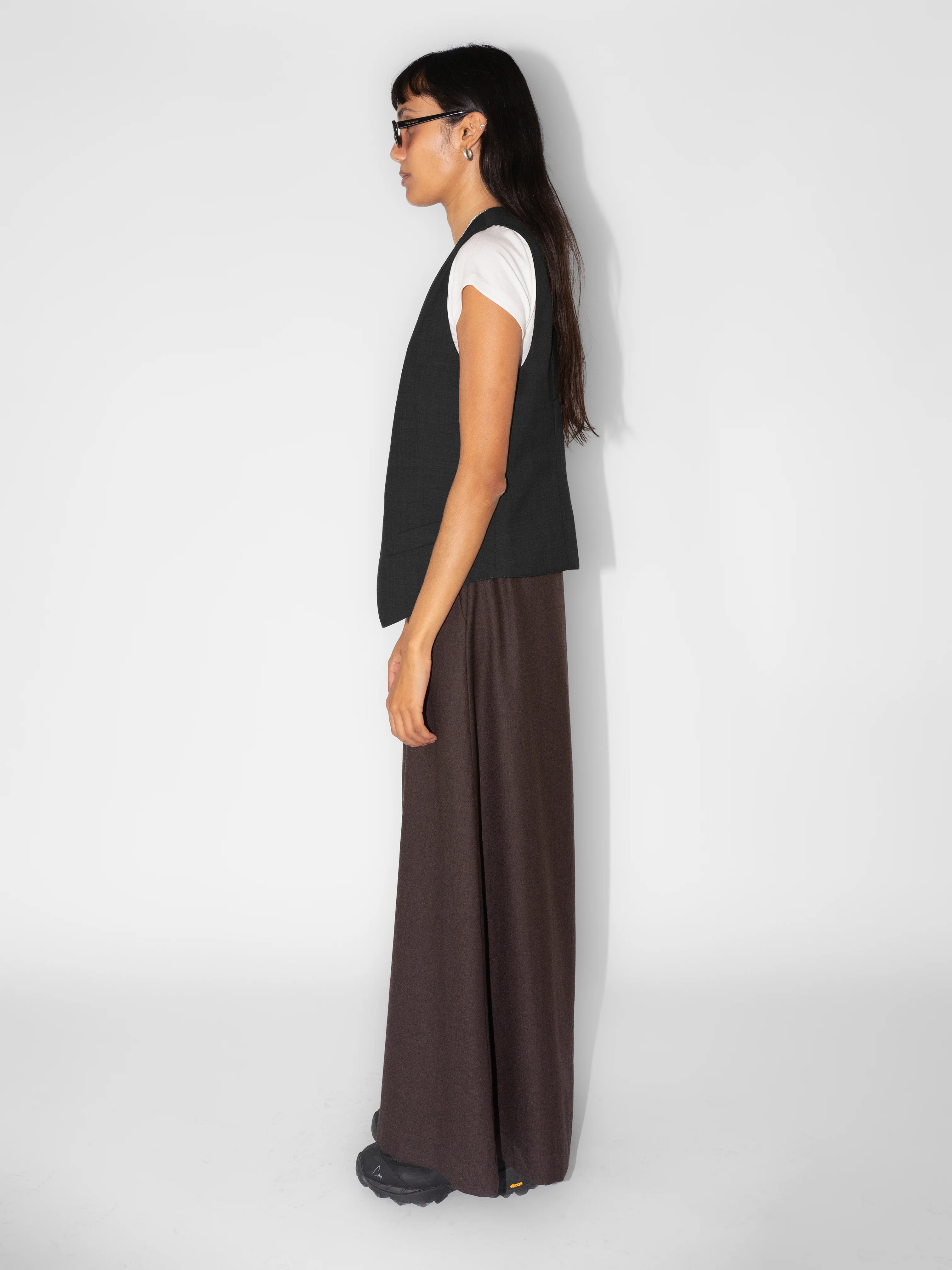 The Lair Apparel Otis Waistcoat Black - Image 6