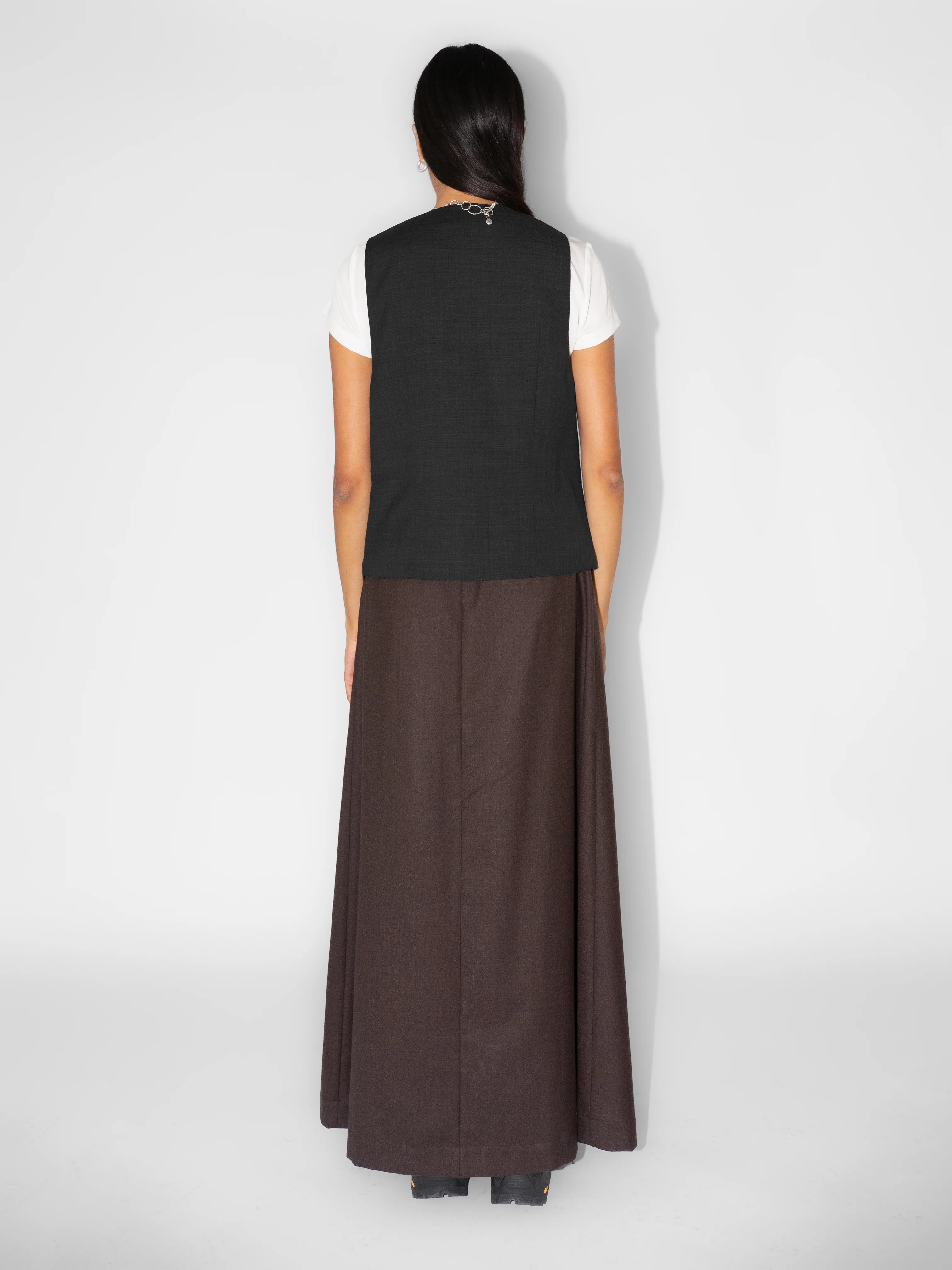 The Lair Apparel Otis Waistcoat Black - Image 7