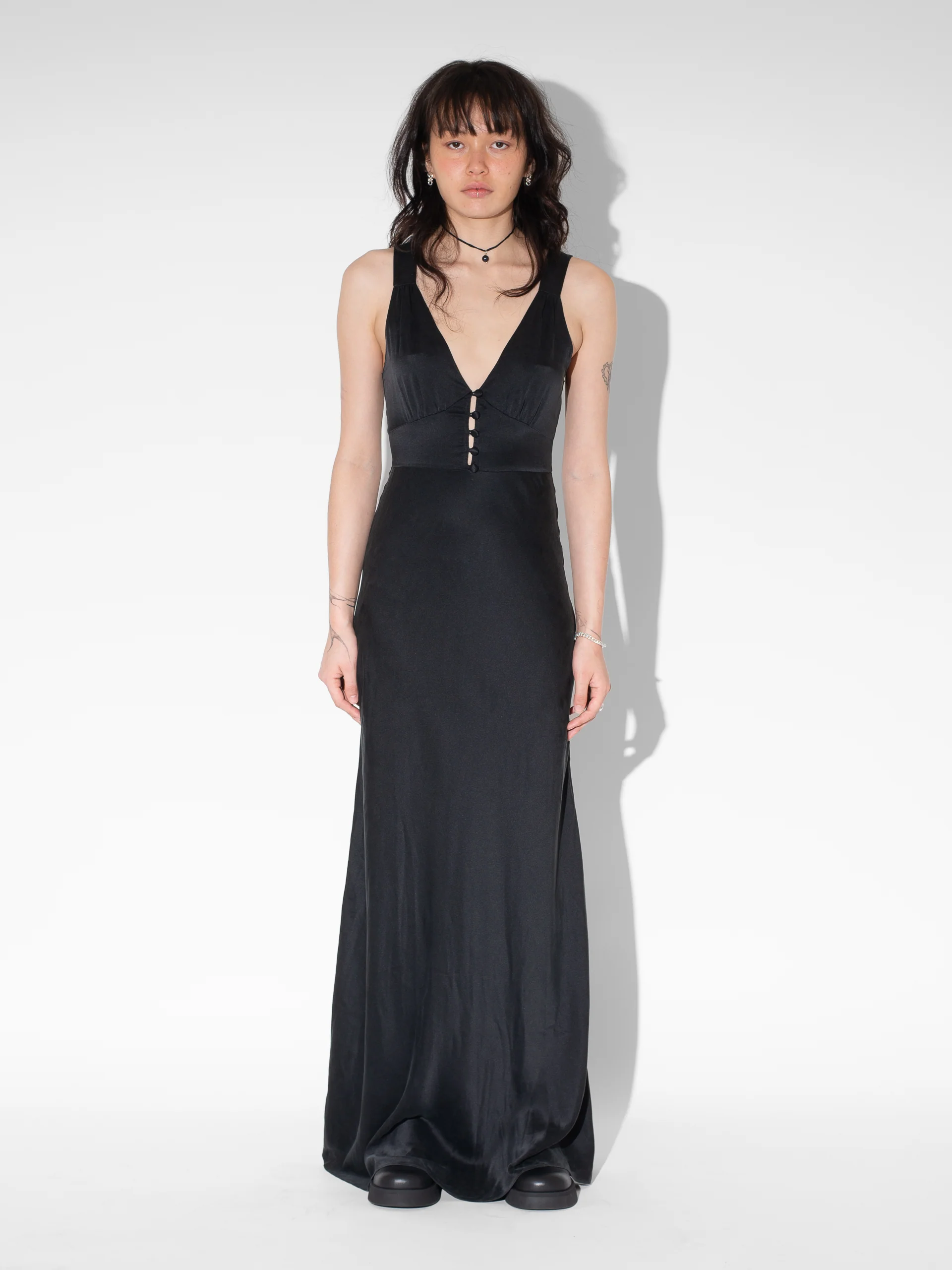 The Lair Apparel Penelope Dress Black - Image 3