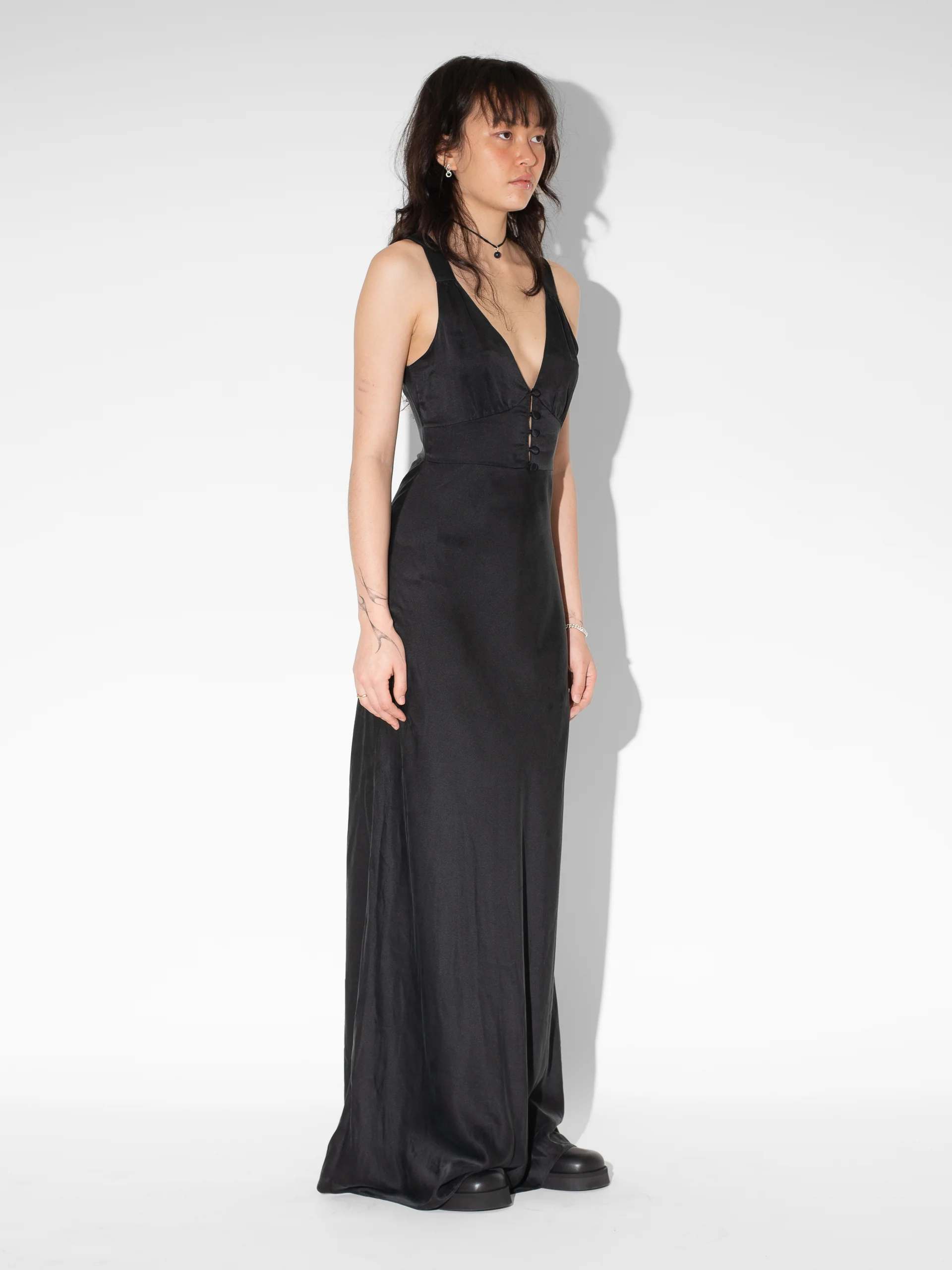 The Lair Apparel Penelope Dress Black - Image 4