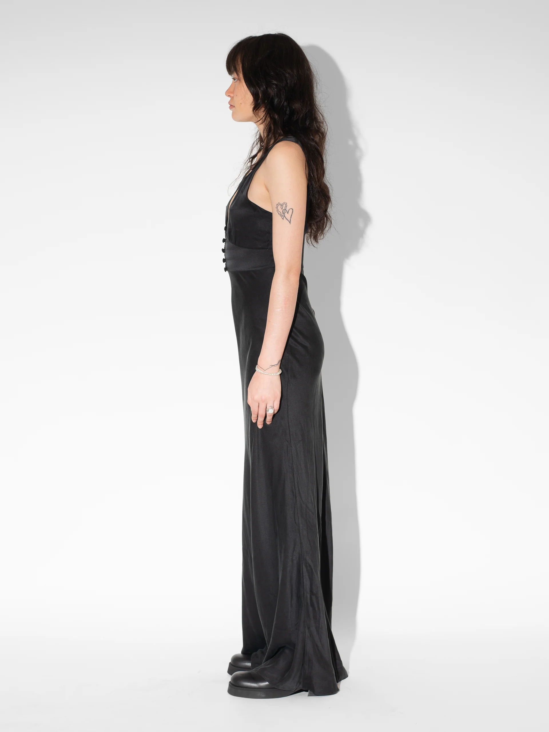 The Lair Apparel Penelope Dress Black - Image 6