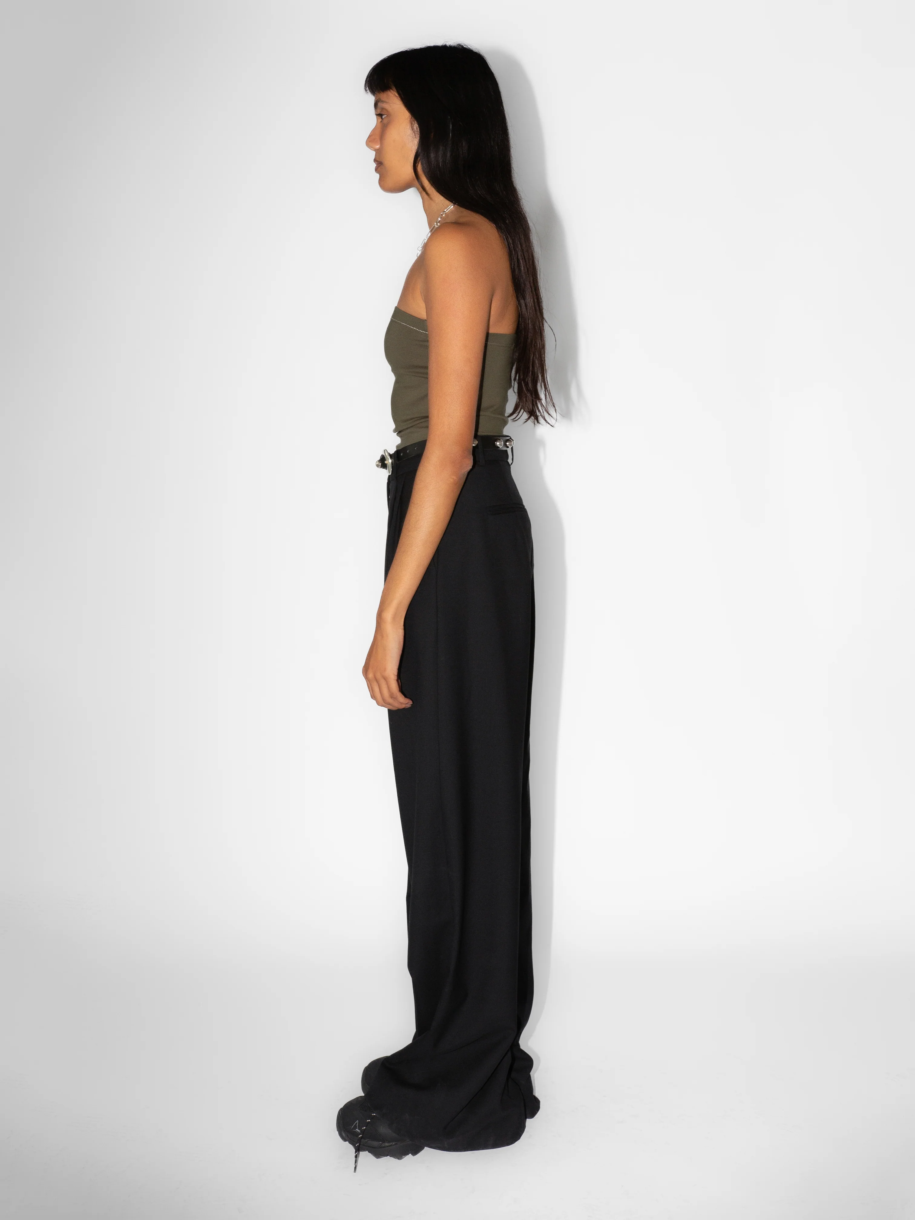 The Lair Apparel Romy Bandeau Khaki - Image 5