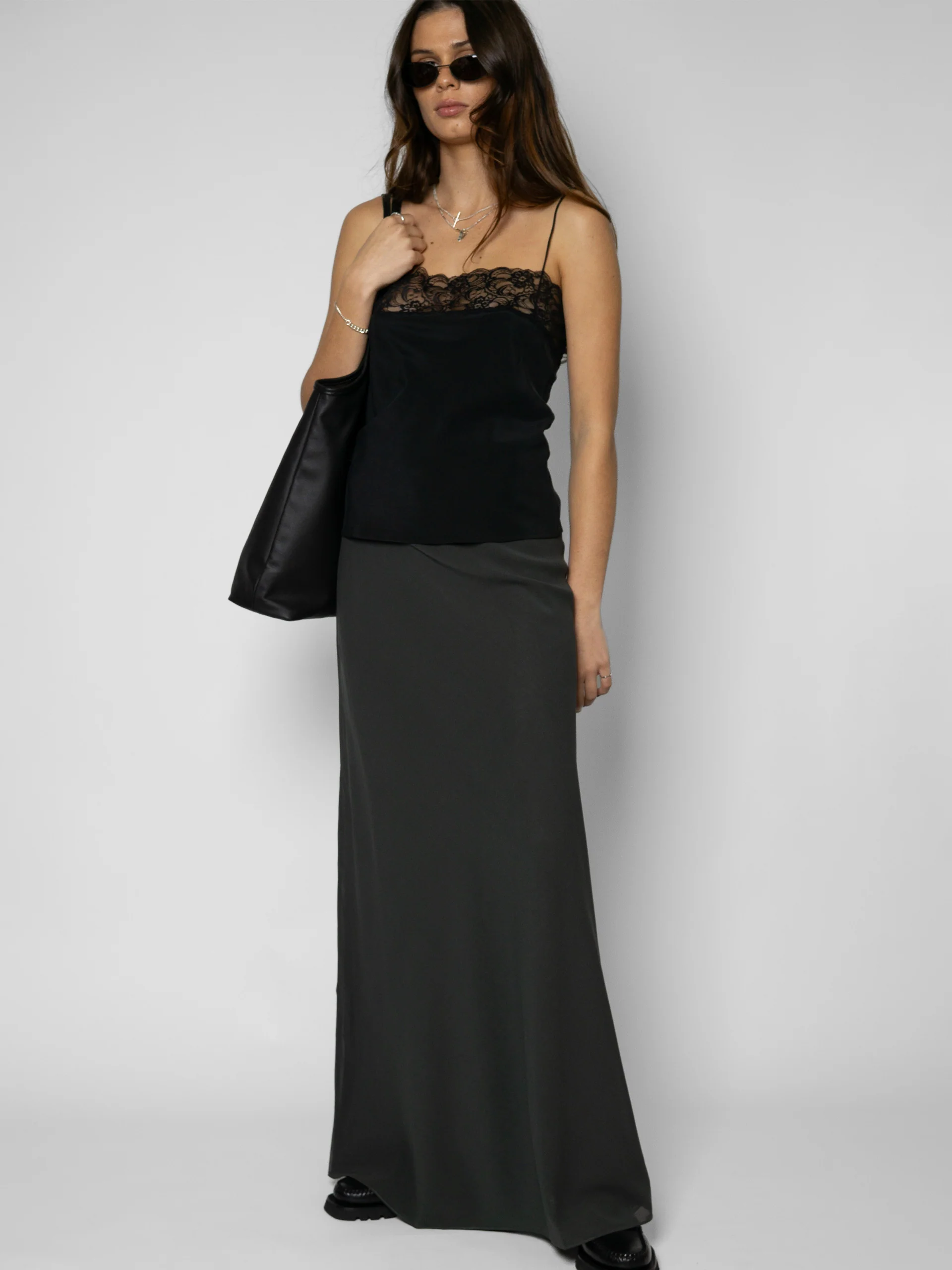 The Lair Apparel Sula Lace Camisole Black - Image 6