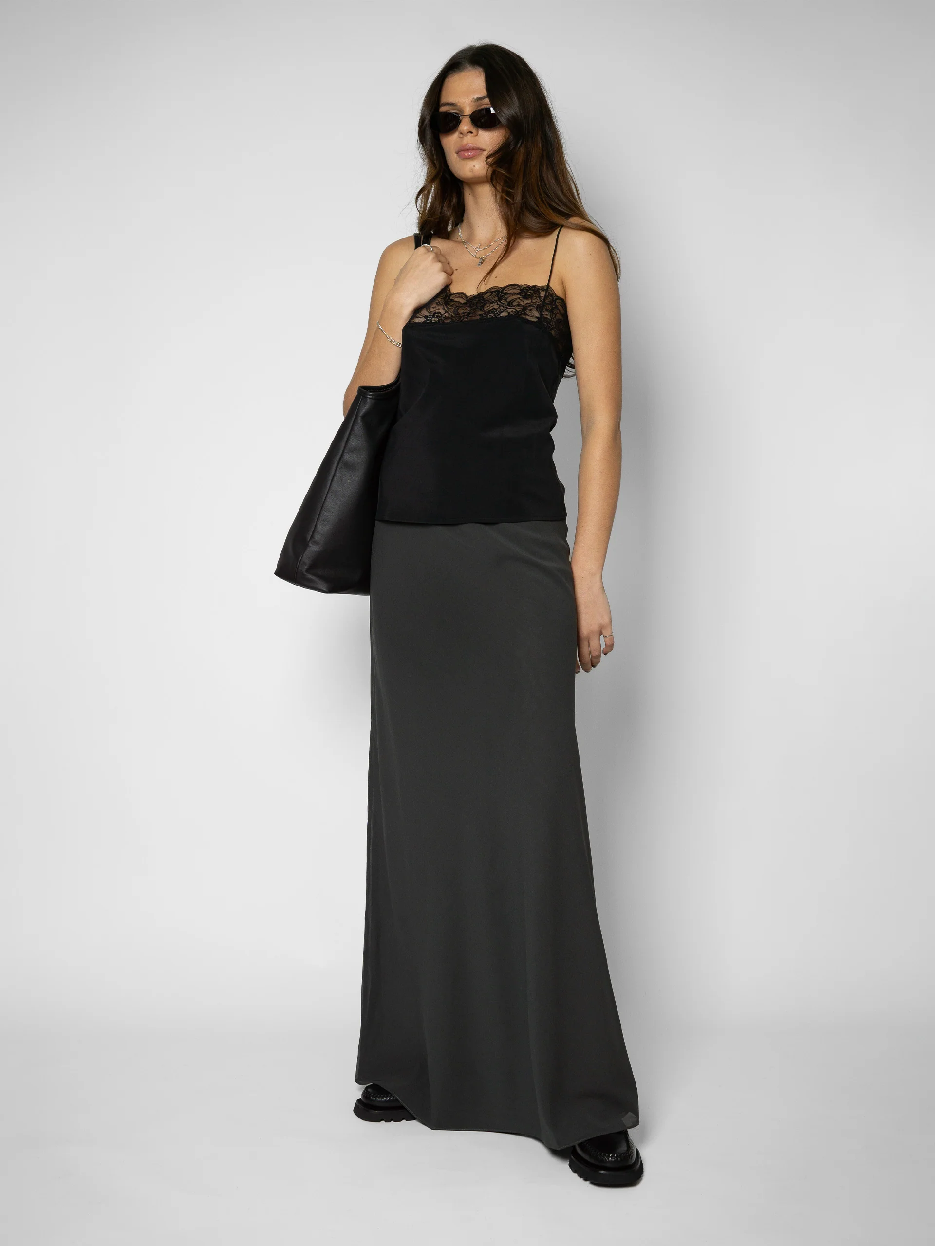 The Lair Apparel Sula Lace Camisole Black - Image 7