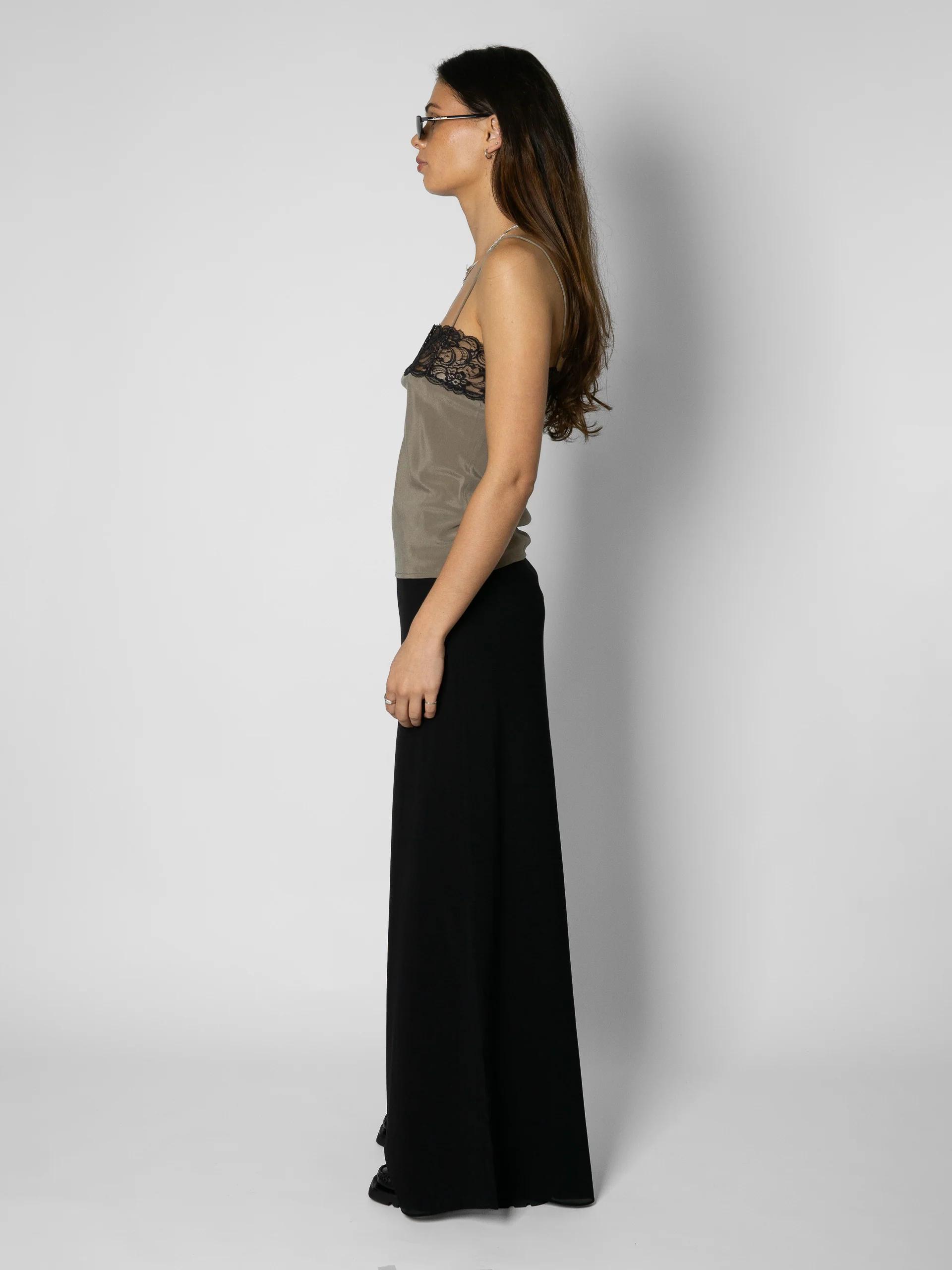 The Lair Apparel Sula Lace Camisole Dune - Image 3