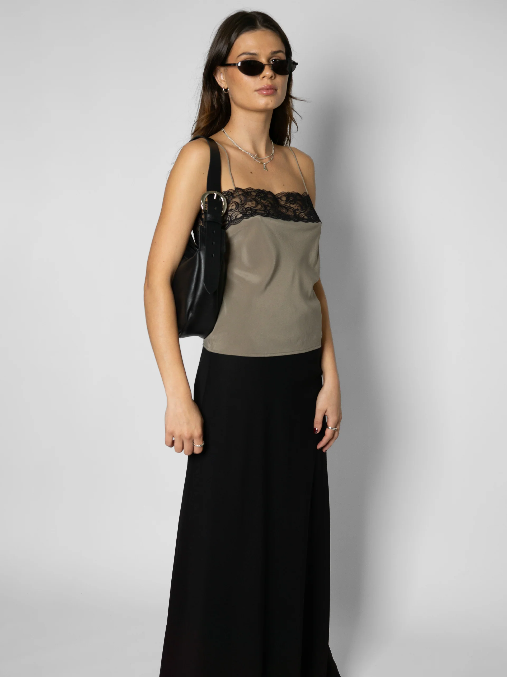 The Lair Apparel Sula Lace Camisole Dune - Image 7