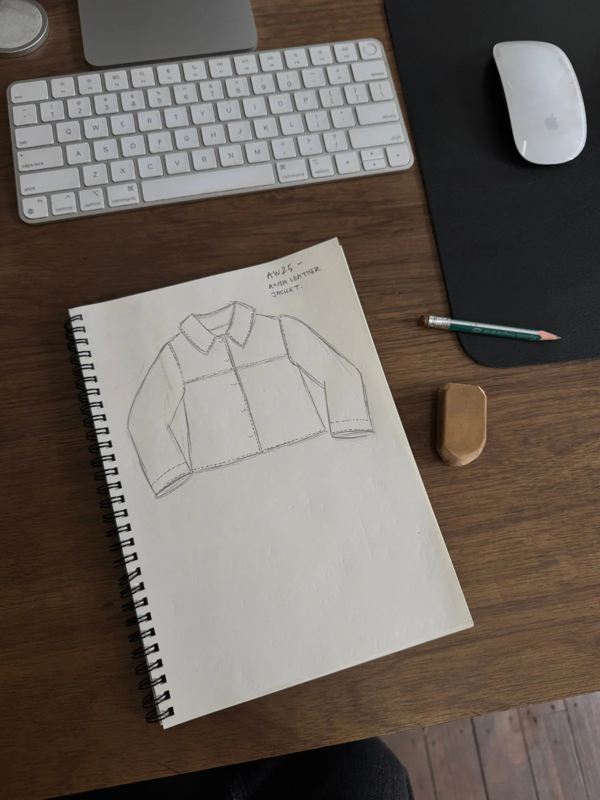 The Lair Apparel Uma Jacket Black - Image 10