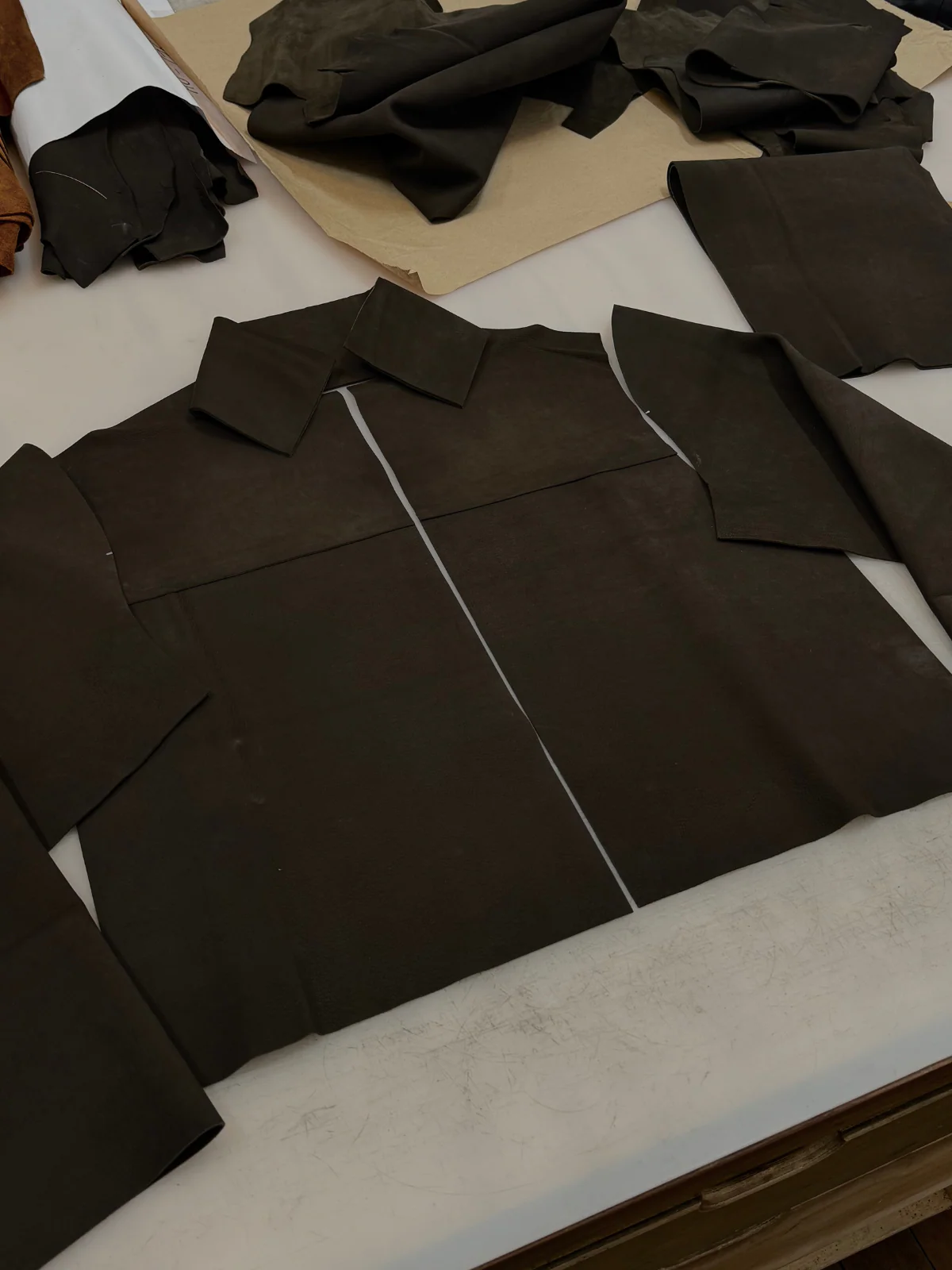 The Lair Apparel Uma Jacket Black - Image 11