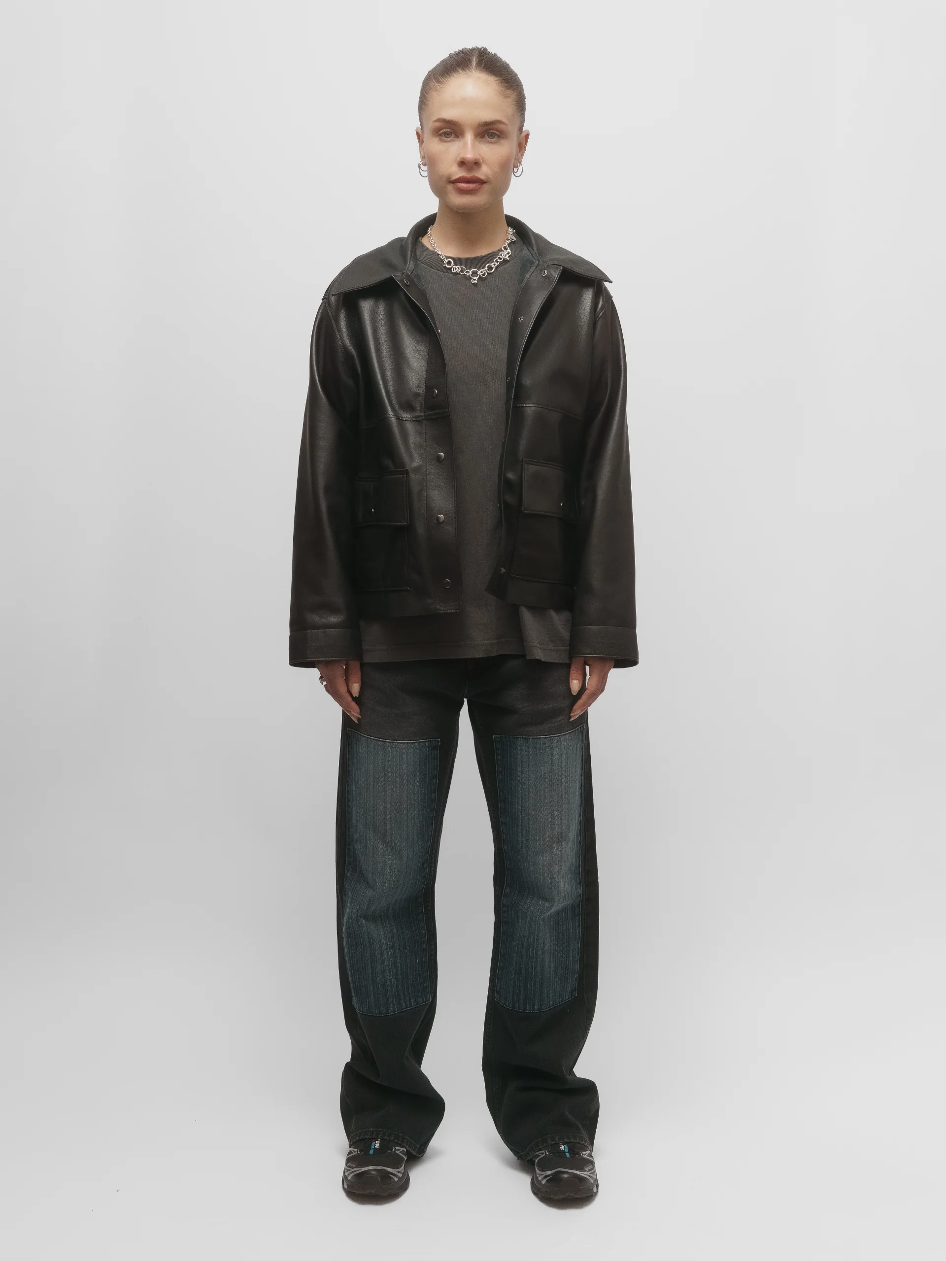 The Lair Apparel Uma Jacket Black - Image 3