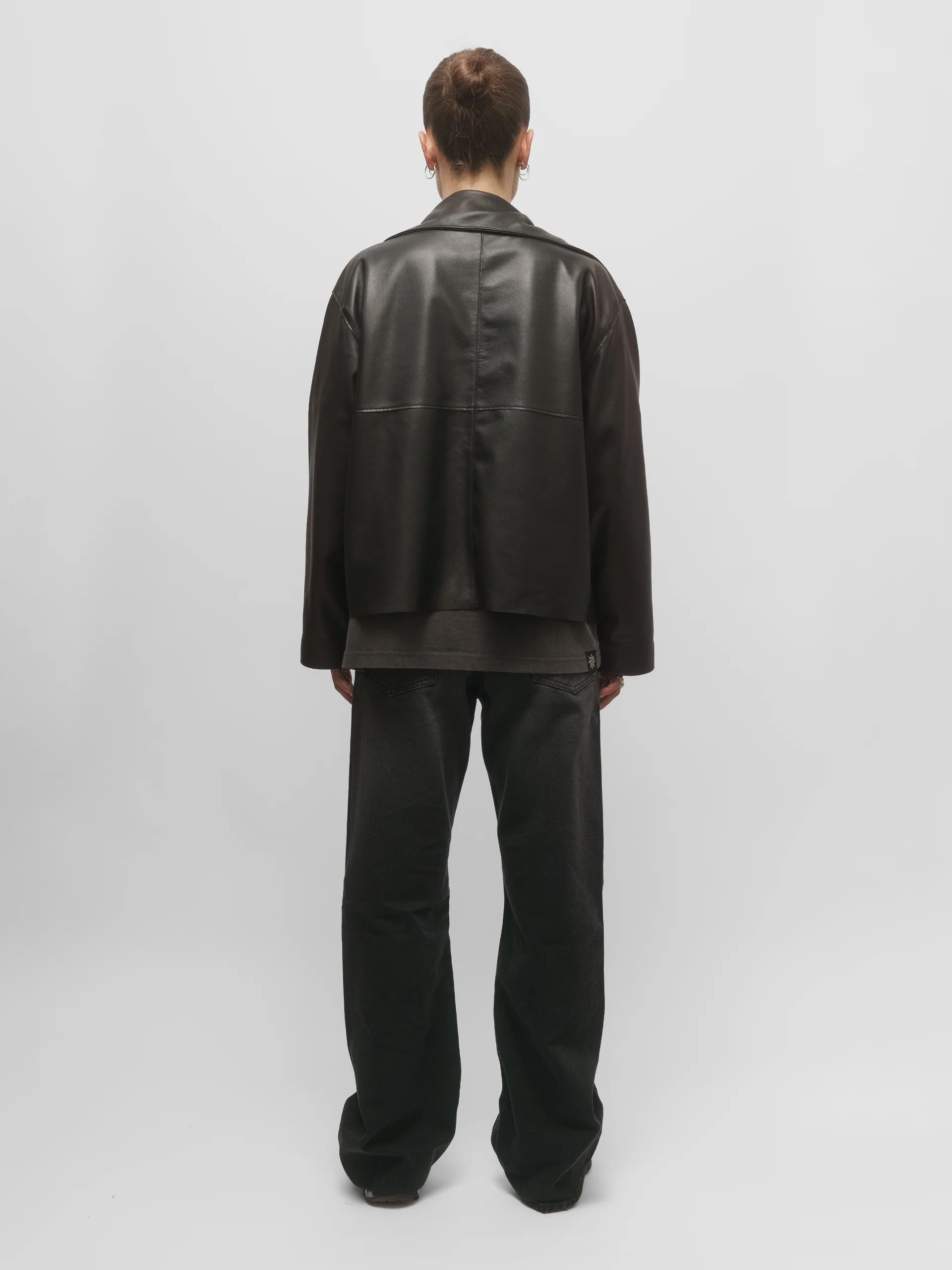 The Lair Apparel Uma Jacket Black - Image 5