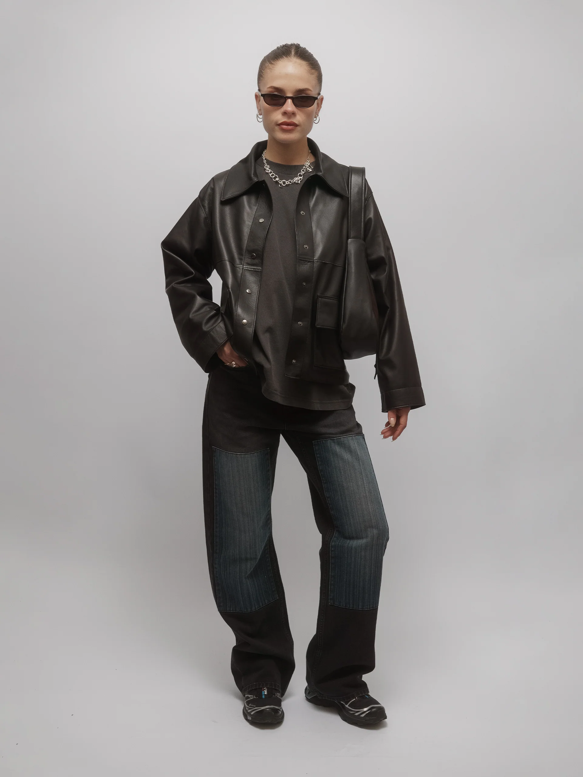 The Lair Apparel Uma Jacket Black - Image 8