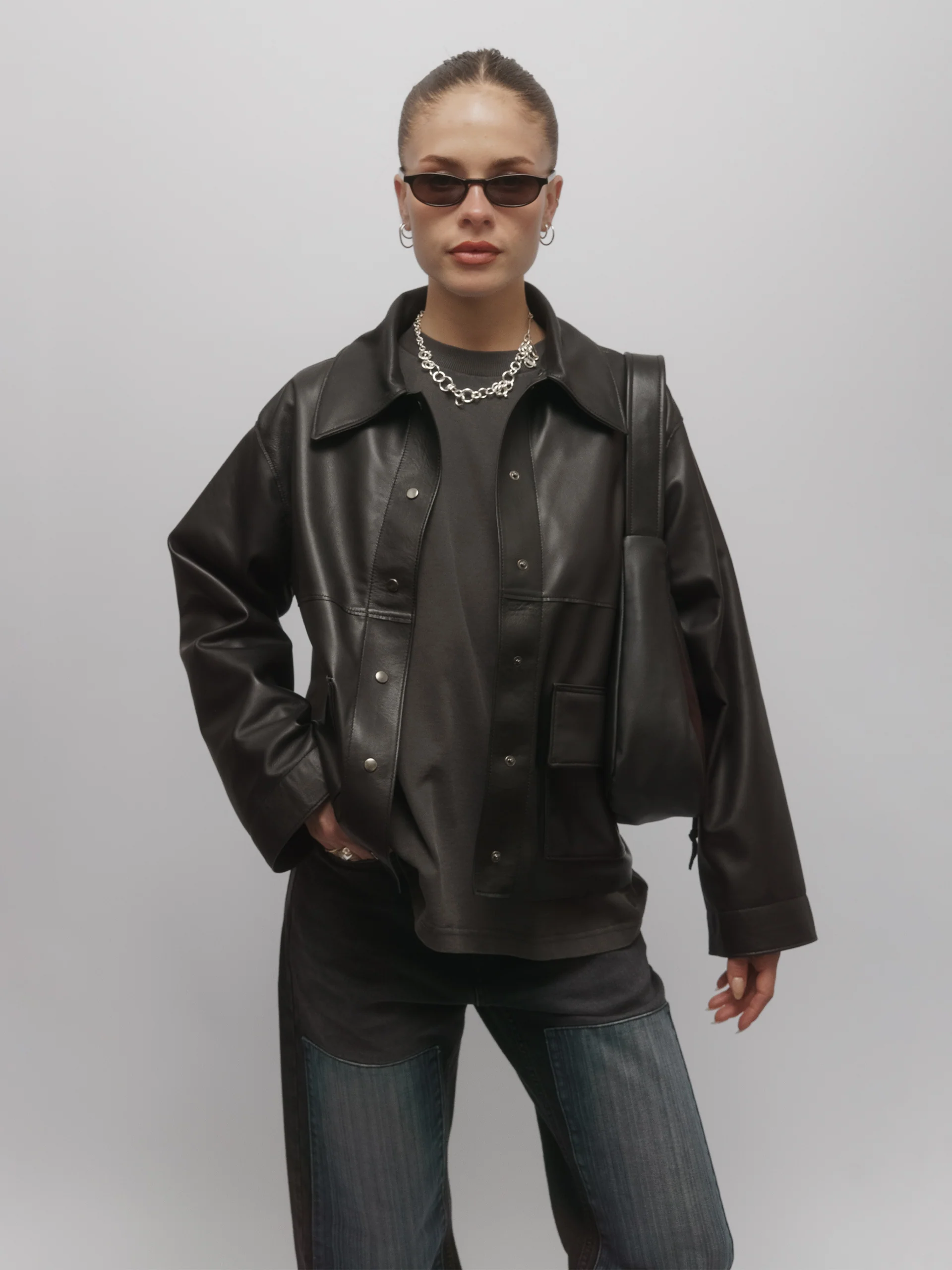 The Lair Apparel Uma Jacket Black - Image 9